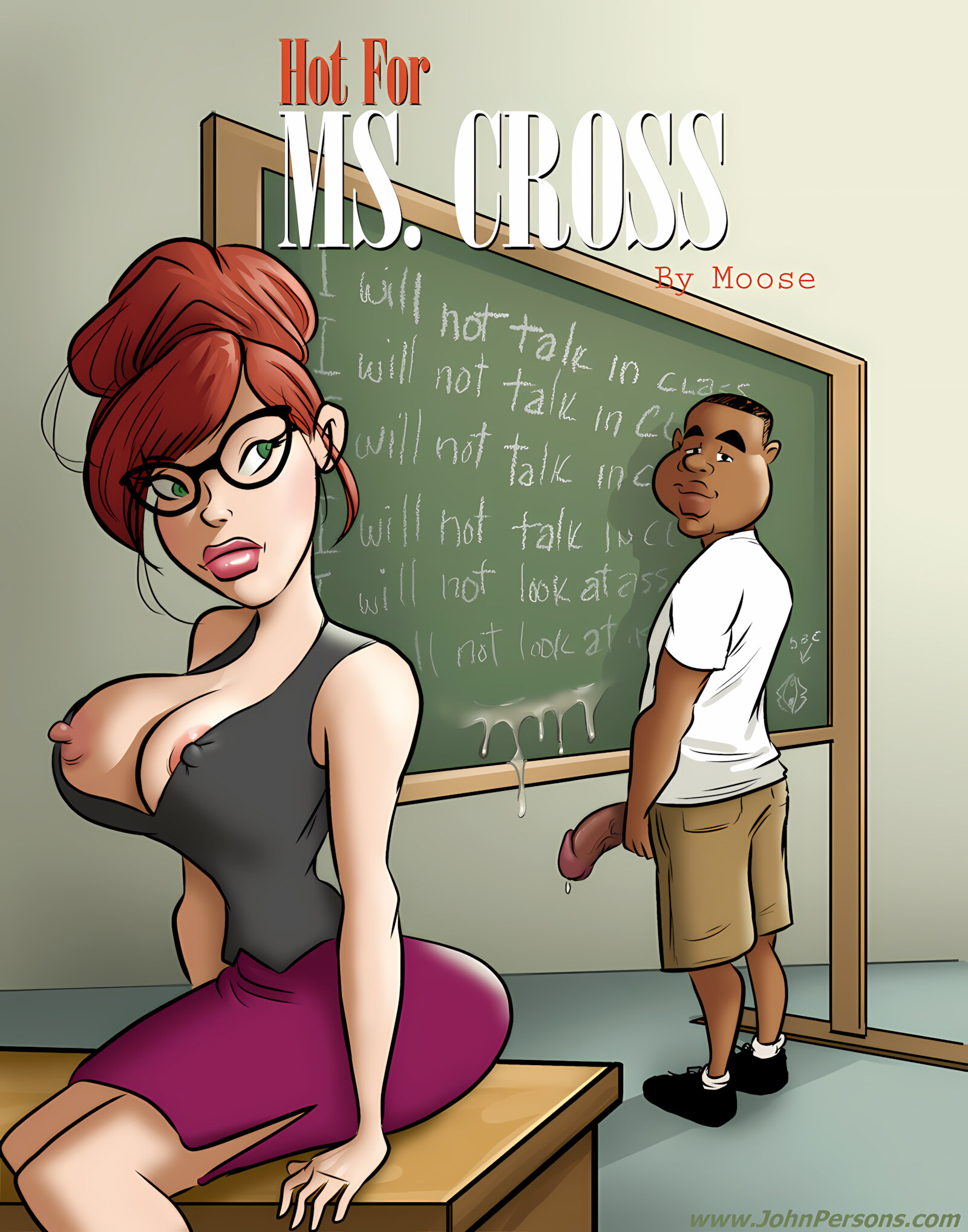 Hot For Mrs. Cross [Dirty Comics], Hot For Mrs. Cross 1, page 1 of 11