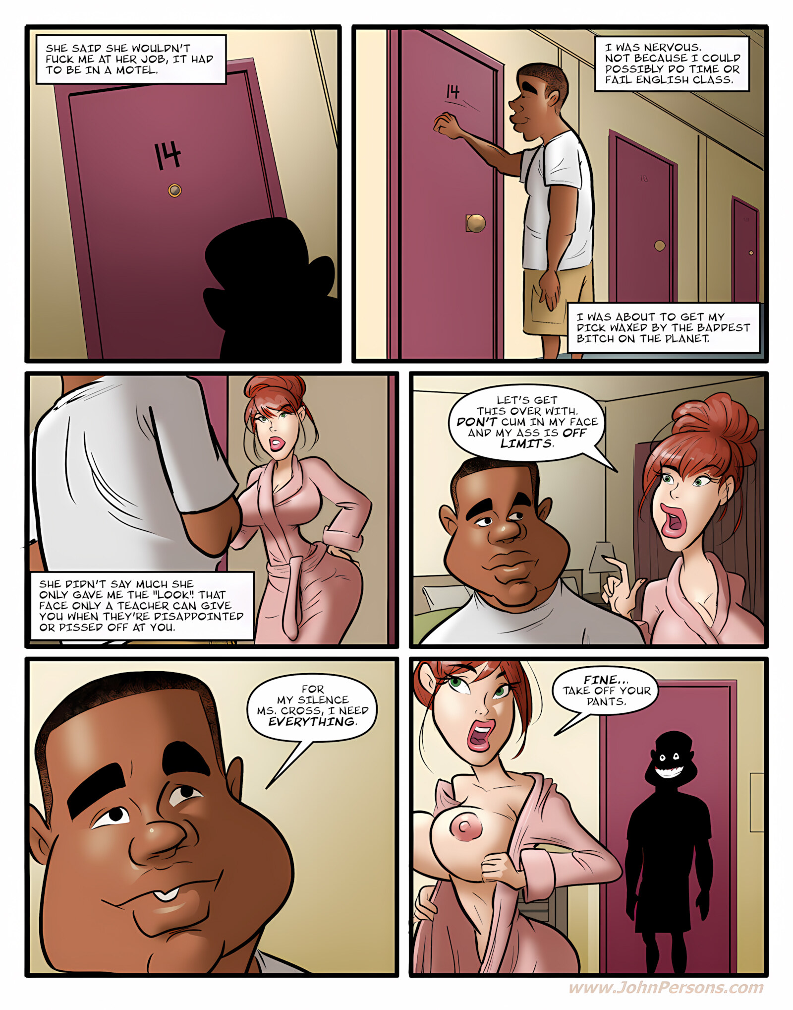 Hot For Mrs. Cross [Dirty Comics], Hot For Mrs. Cross 1, page 7 of 11