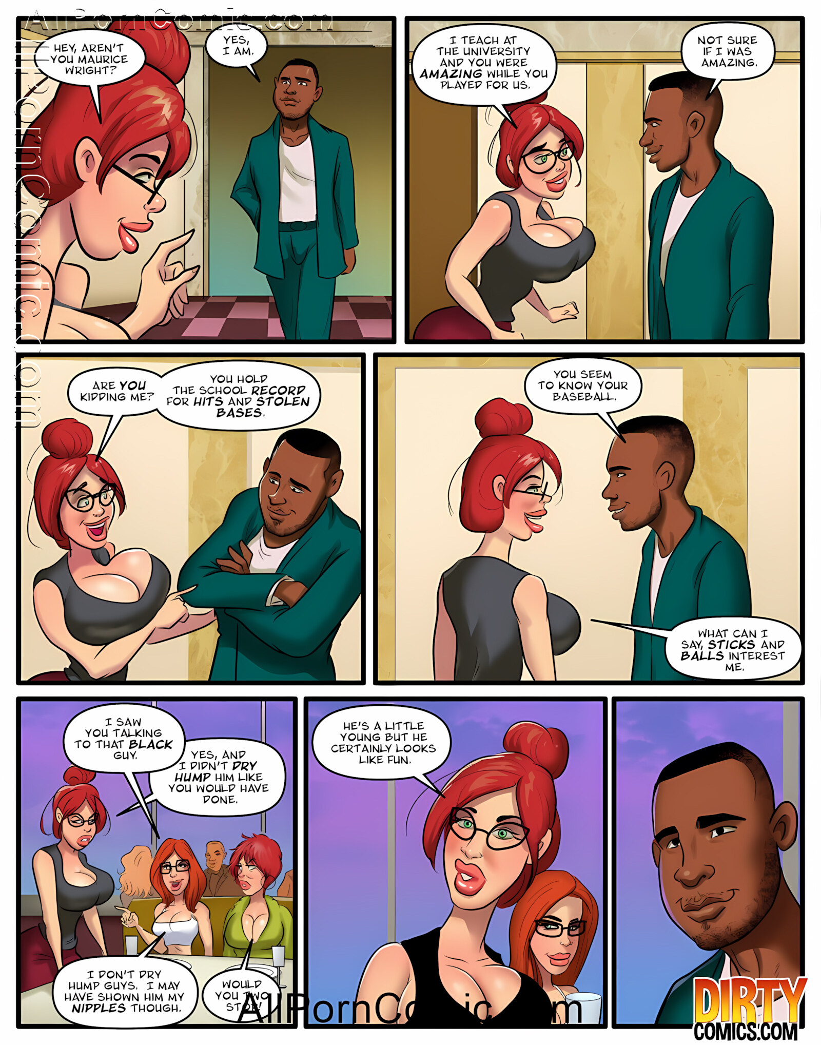 Hot For Mrs. Cross [Dirty Comics], Hot For Mrs. Cross - Special 1, page 3 of 11