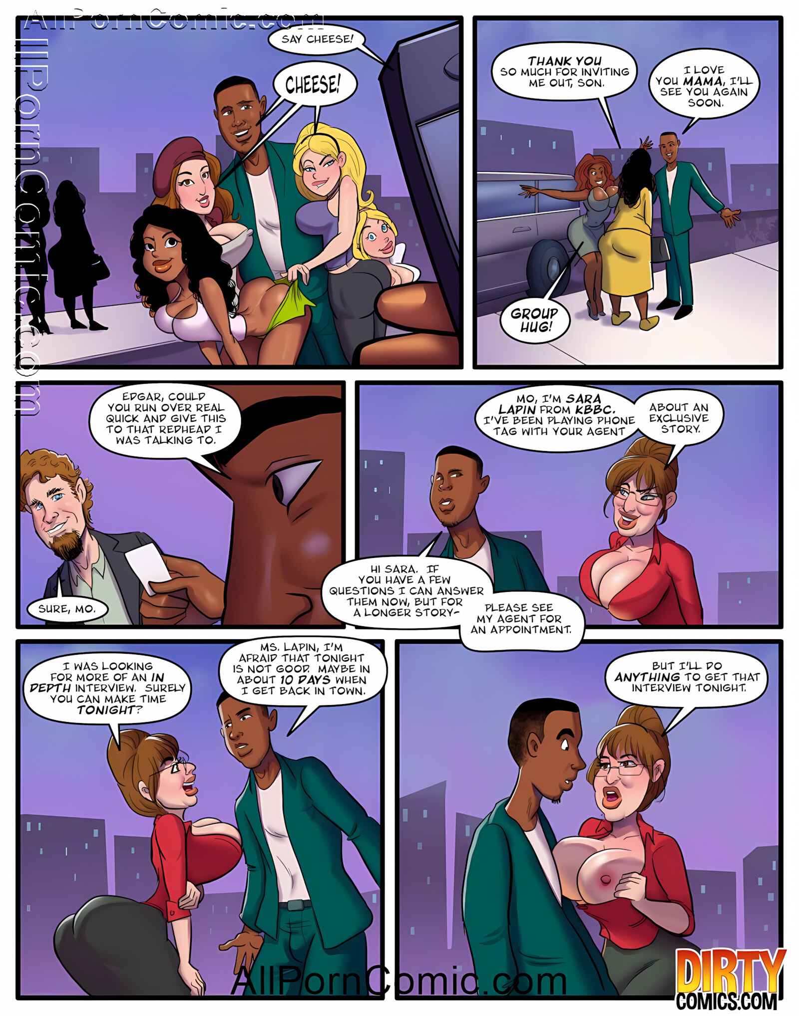 Hot For Mrs. Cross [Dirty Comics], Hot For Mrs. Cross - Special 1, page 4 of 11