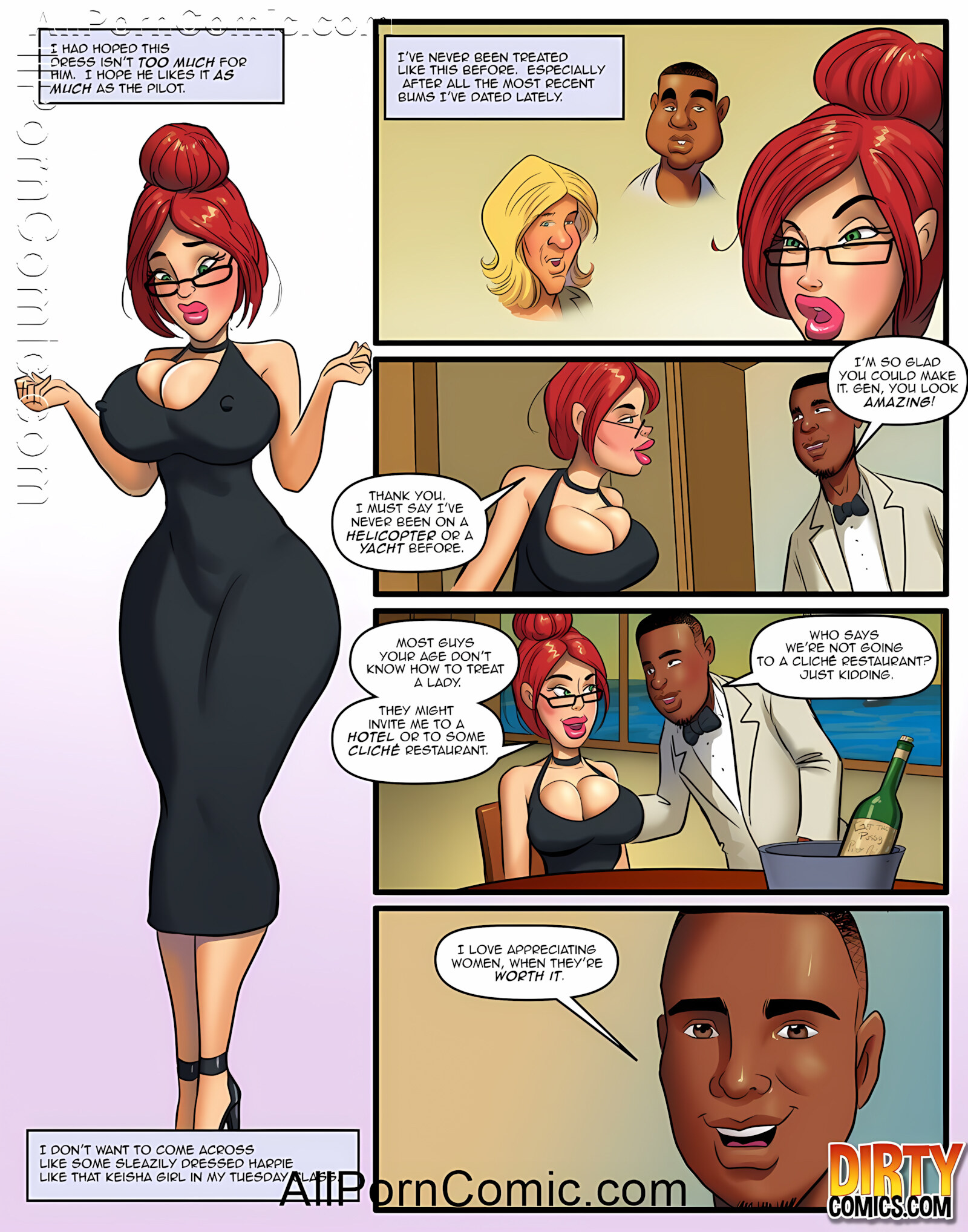Hot For Mrs. Cross [Dirty Comics], Hot For Mrs. Cross - Special 1, page 8 of 11