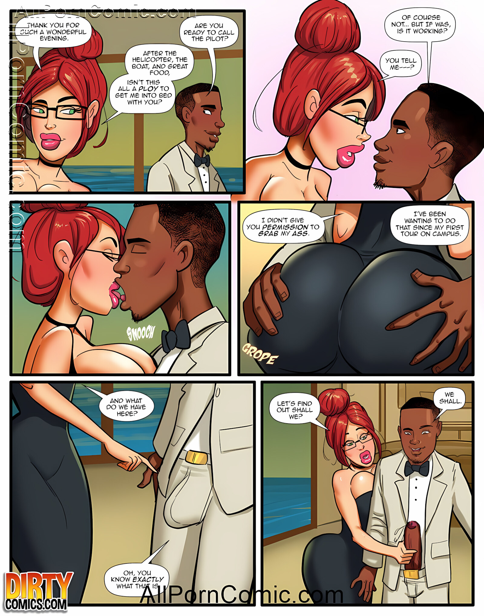 Hot For Mrs. Cross [Dirty Comics], Hot For Mrs. Cross - Special 1, page 9 of 11
