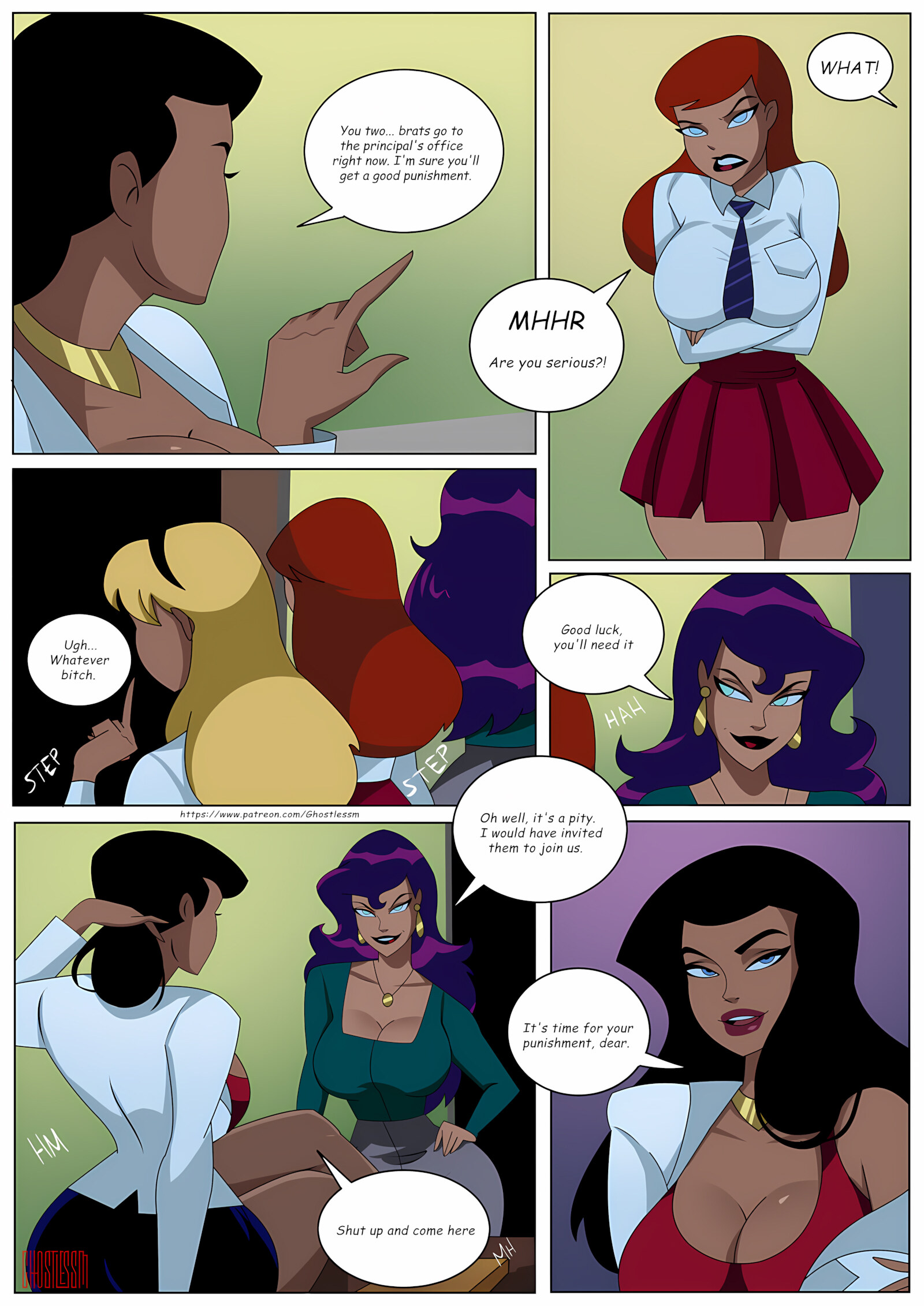 Hot Lessons [Ghostlessm], Hot Lessons 1, page 3 of 8