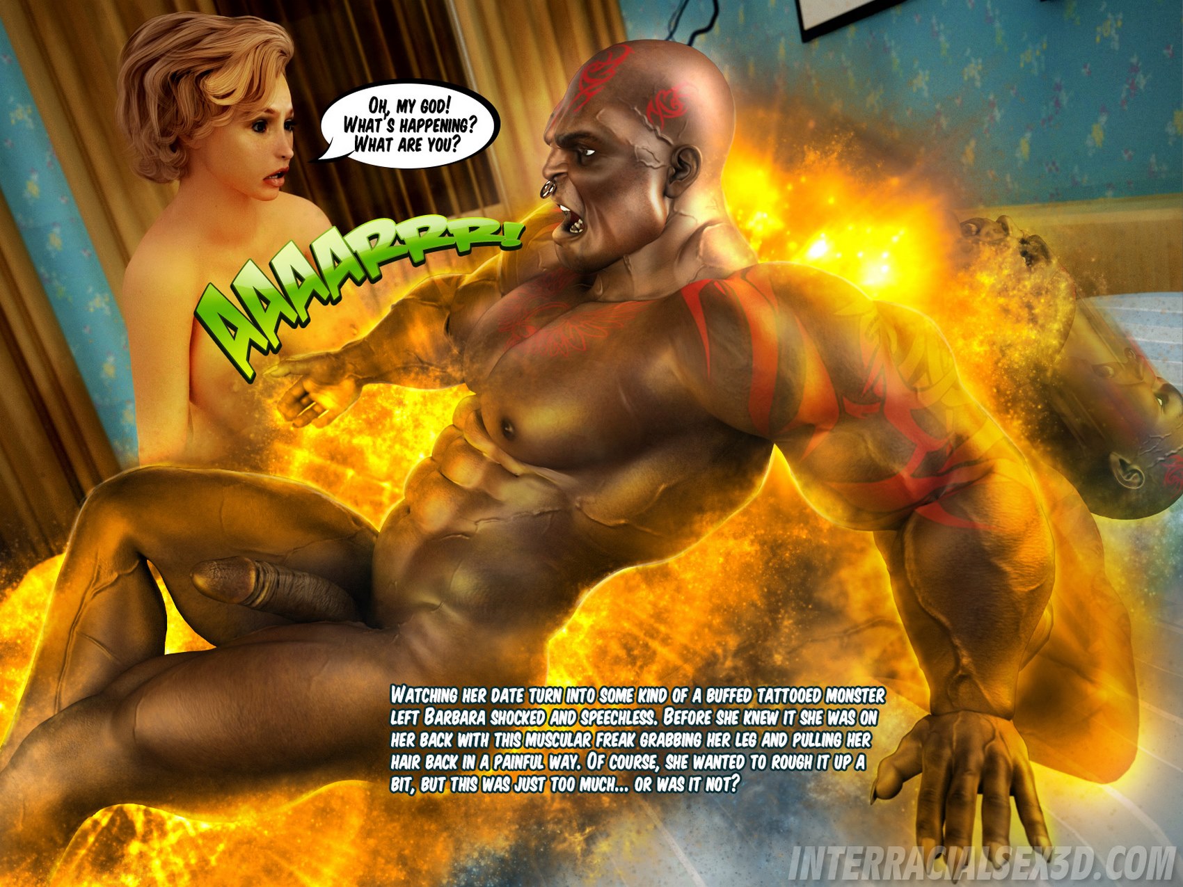 Hot wife cheating with black cock [Interracialsex3D], Hot wife cheating with black cock, page 5 of 37