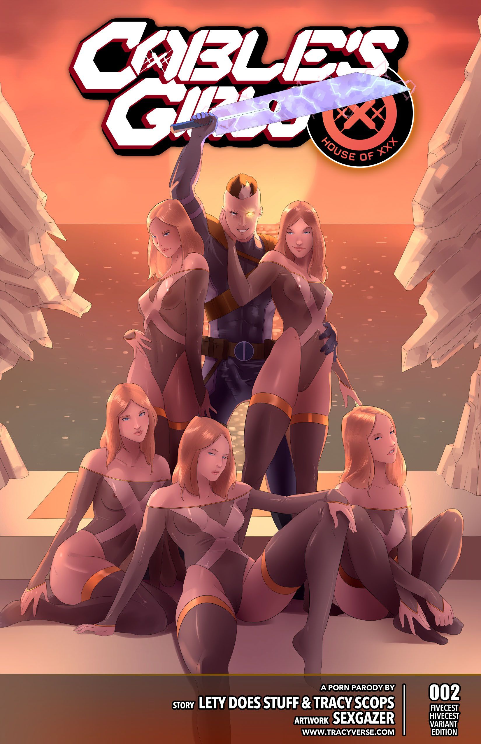 House Of XXX – Cable’s Girls [Tracy Scops], House Of XXX – Cable’s Girls 2, page 1 of 11
