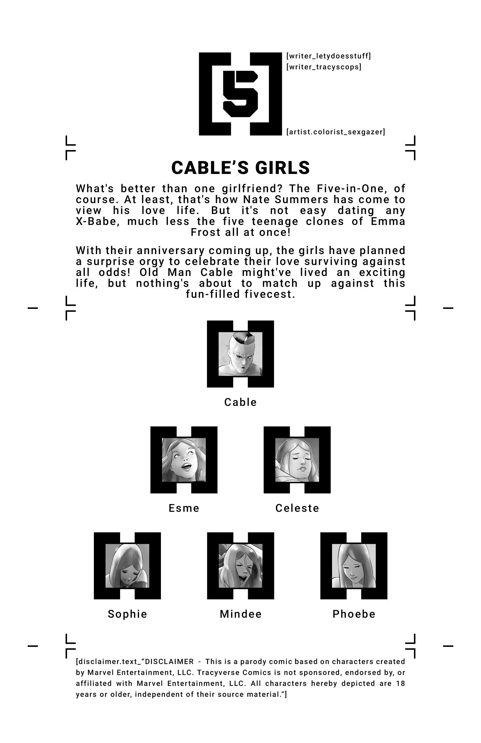 House Of XXX – Cable’s Girls [Tracy Scops], House Of XXX – Cable’s Girls 2, page 2 of 11