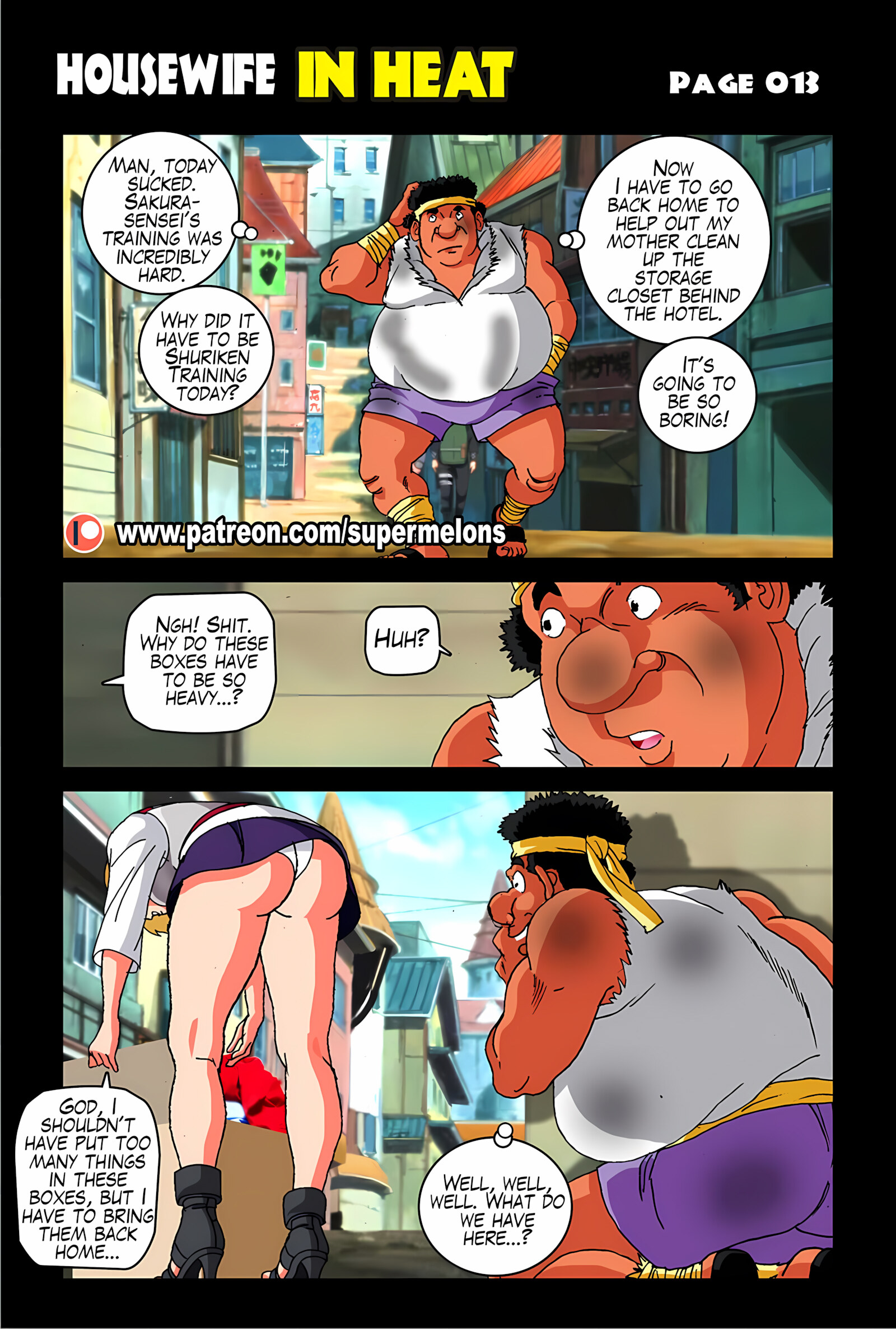 Housewife In Heat [Super Melons], Housewife In Heat, page 16 of 48