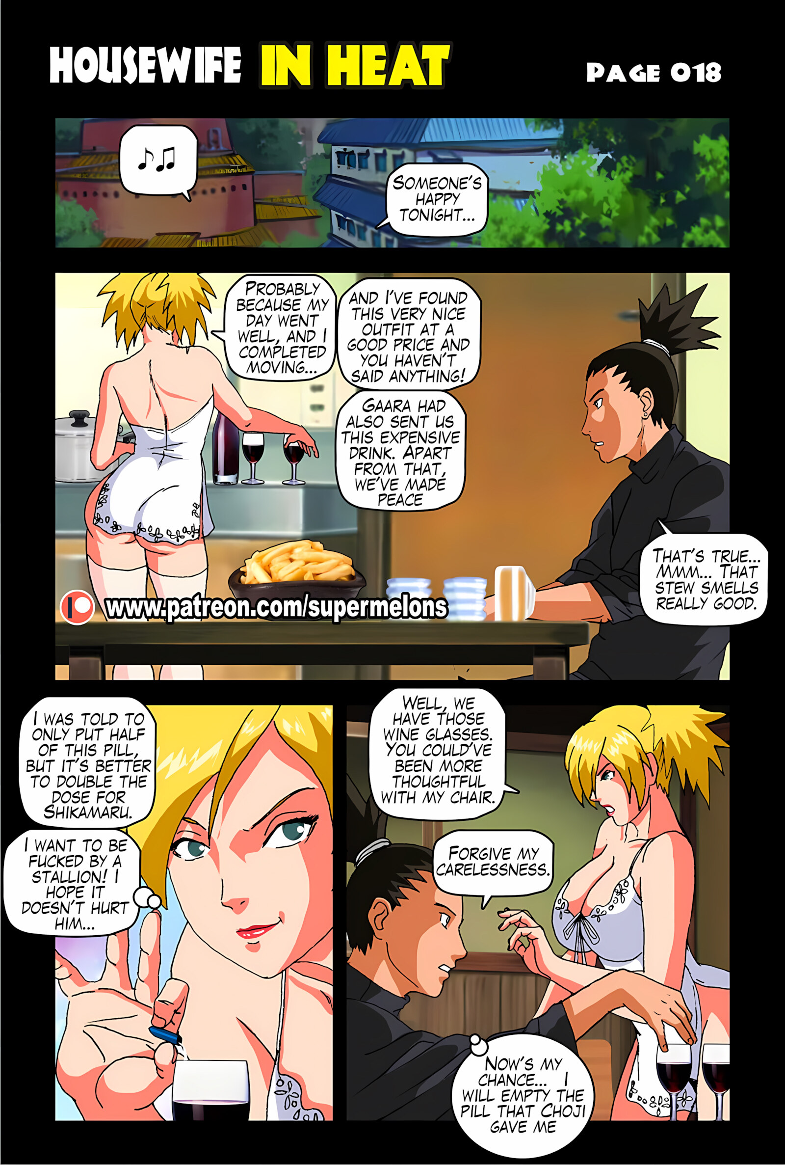 Housewife In Heat [Super Melons], Housewife In Heat, page 21 of 48