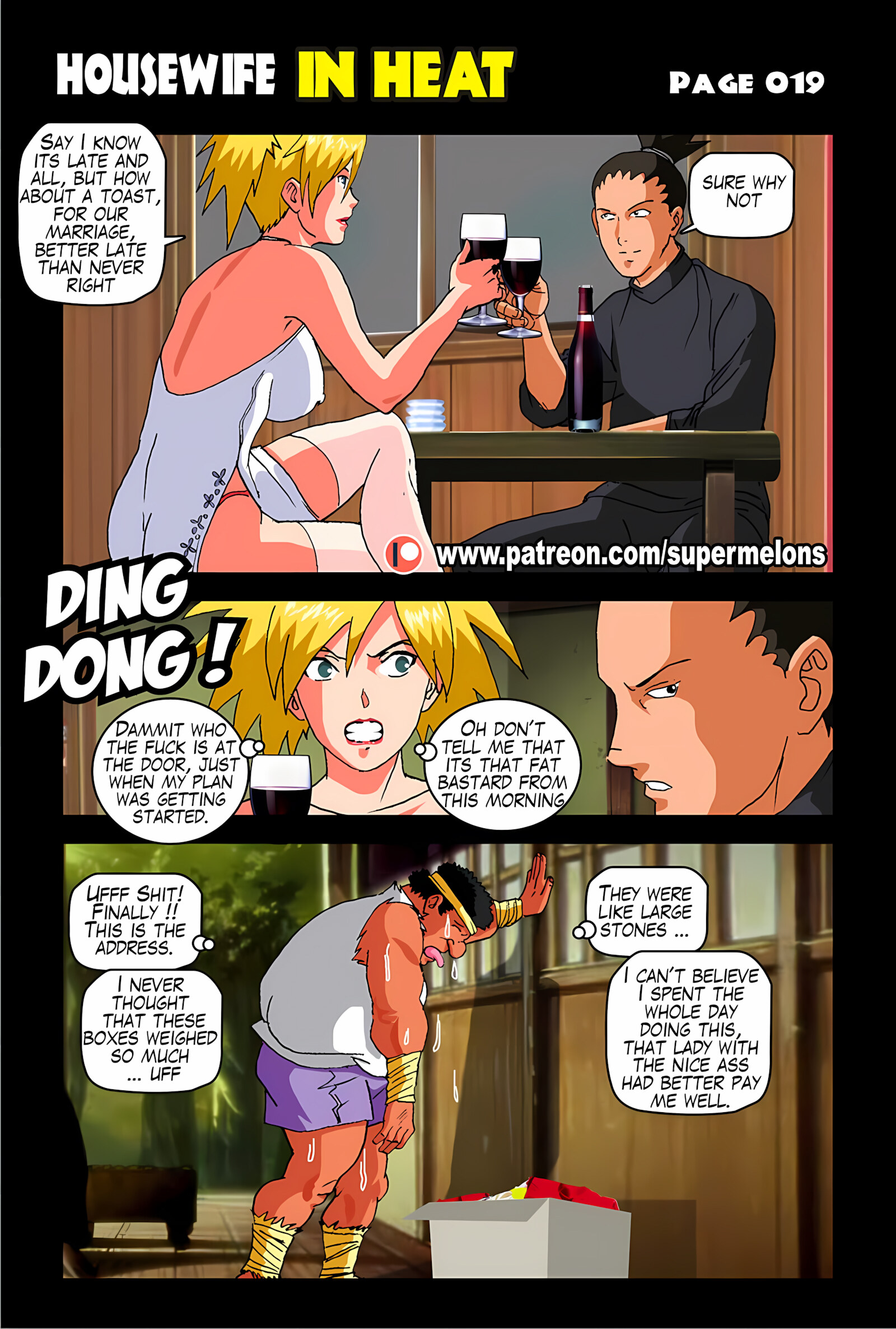 Housewife In Heat [Super Melons], Housewife In Heat, page 22 of 48