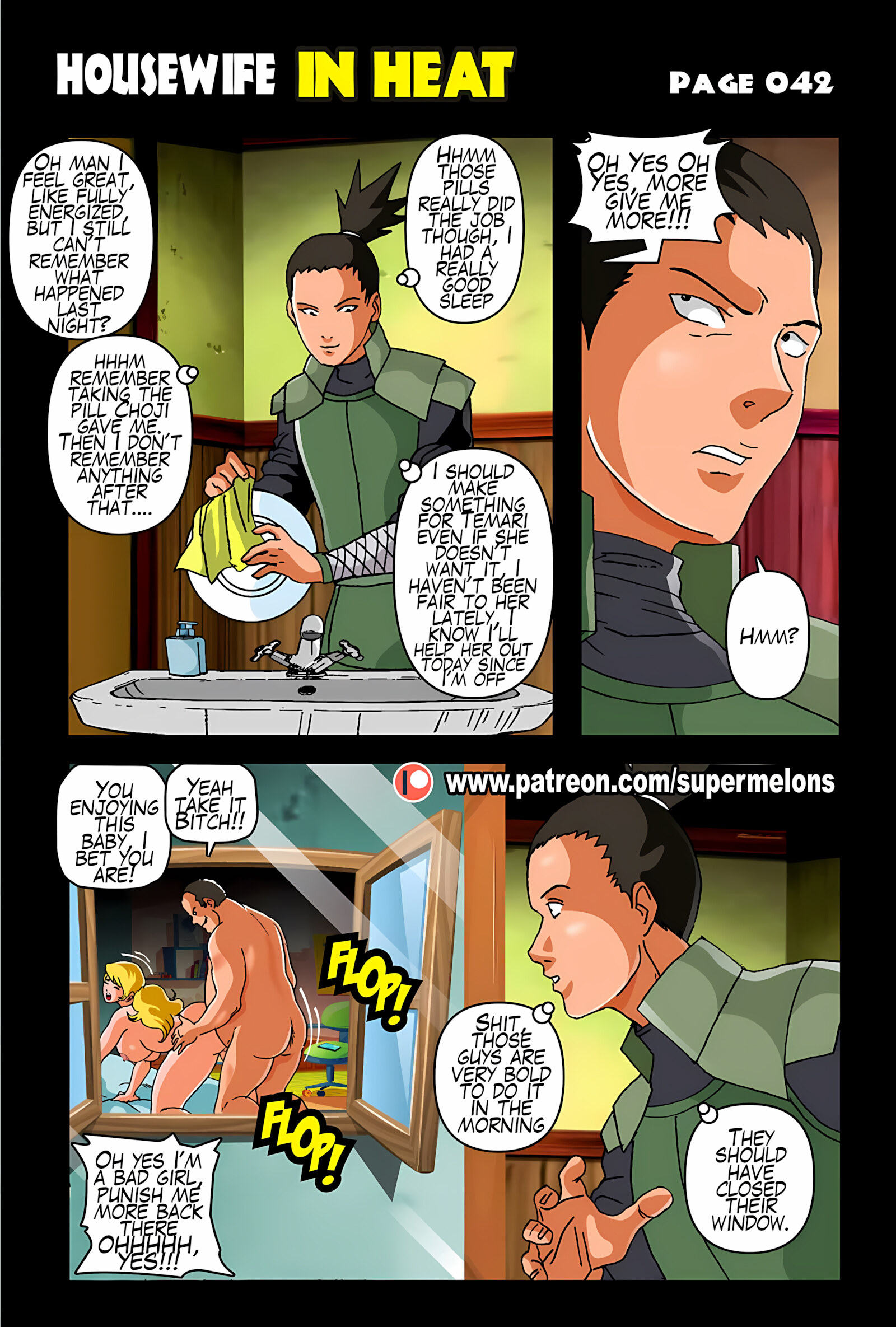 Housewife In Heat [Super Melons], Housewife In Heat, page 45 of 48