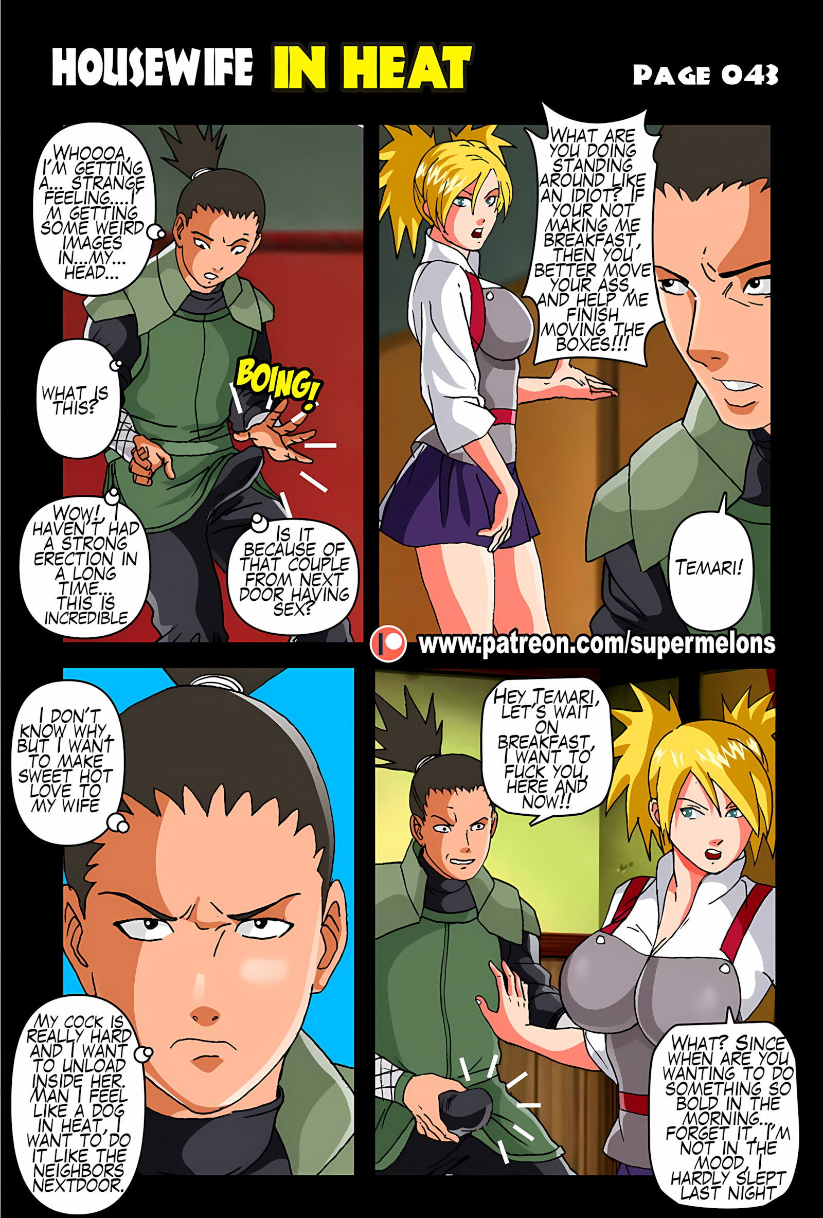 Housewife In Heat [Super Melons], Housewife In Heat, page 46 of 48