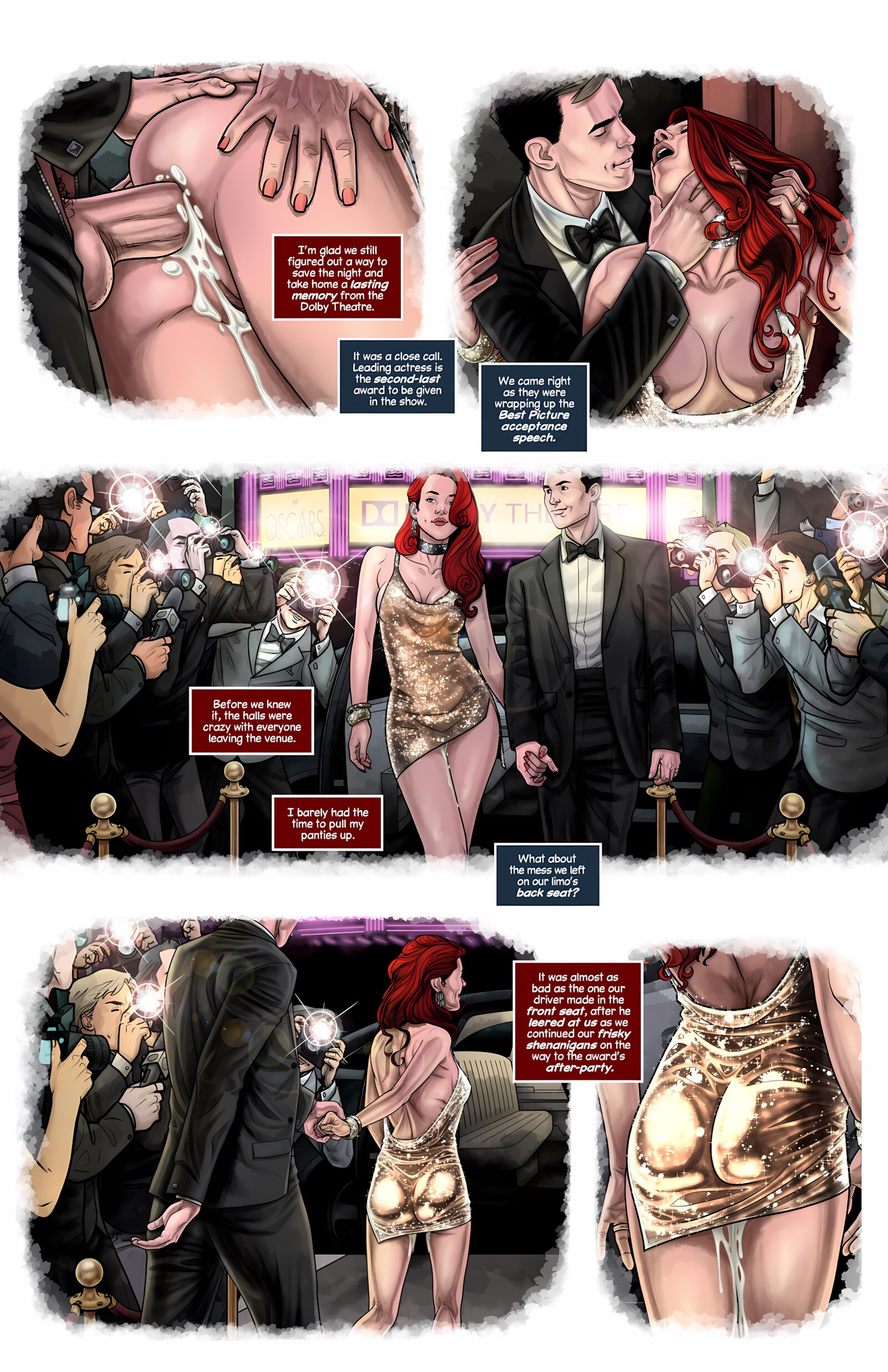 How The Fuck – Peter And MJ? [Tracy Scops], How The Fuck - Did They Never Break Up - Peter And MJ, page 14 of 20