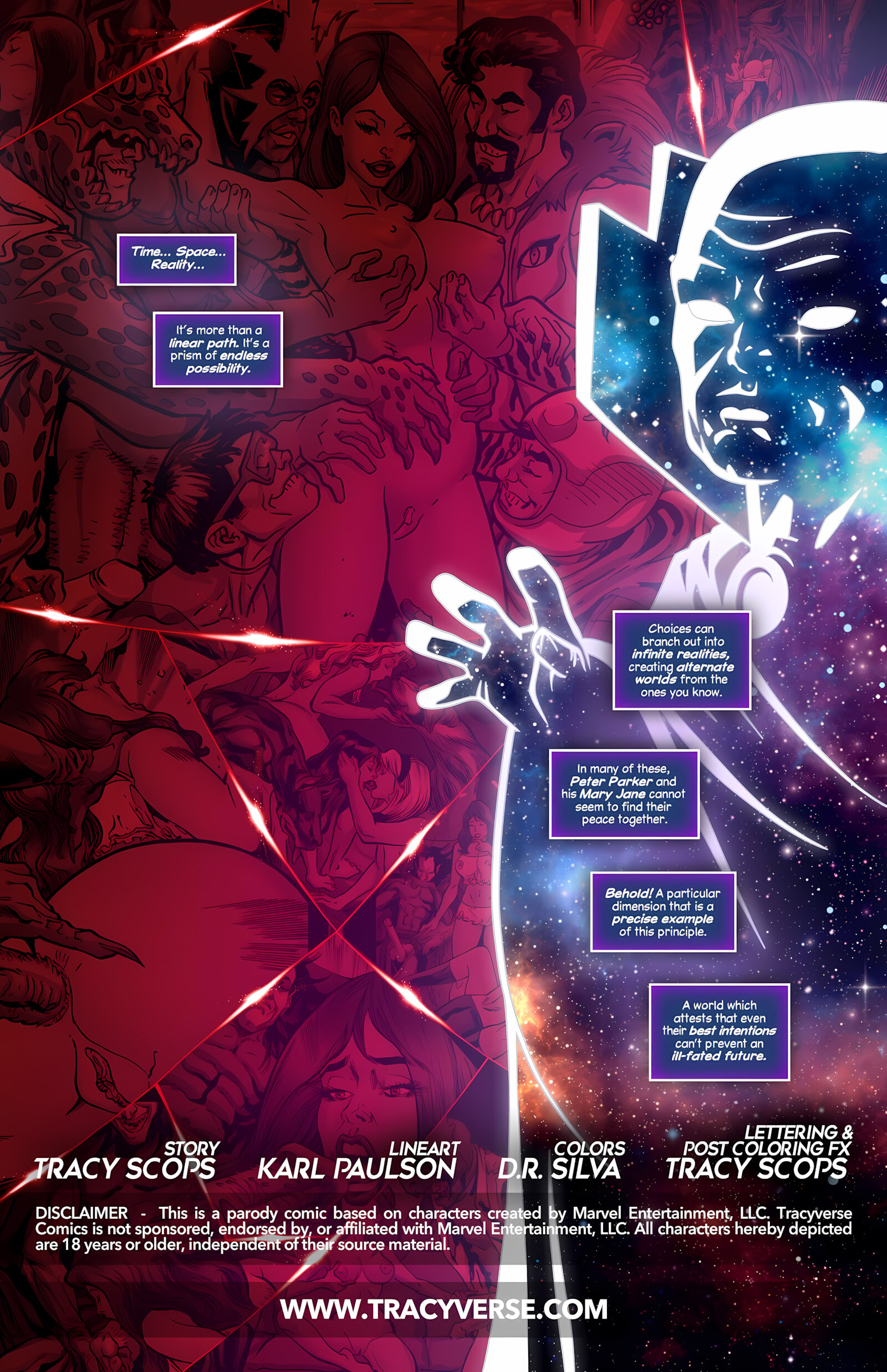 How The Fuck – Peter And MJ? [Tracy Scops], How The Fuck - Did They Do This Time To - Peter And MJ, page 2 of 19