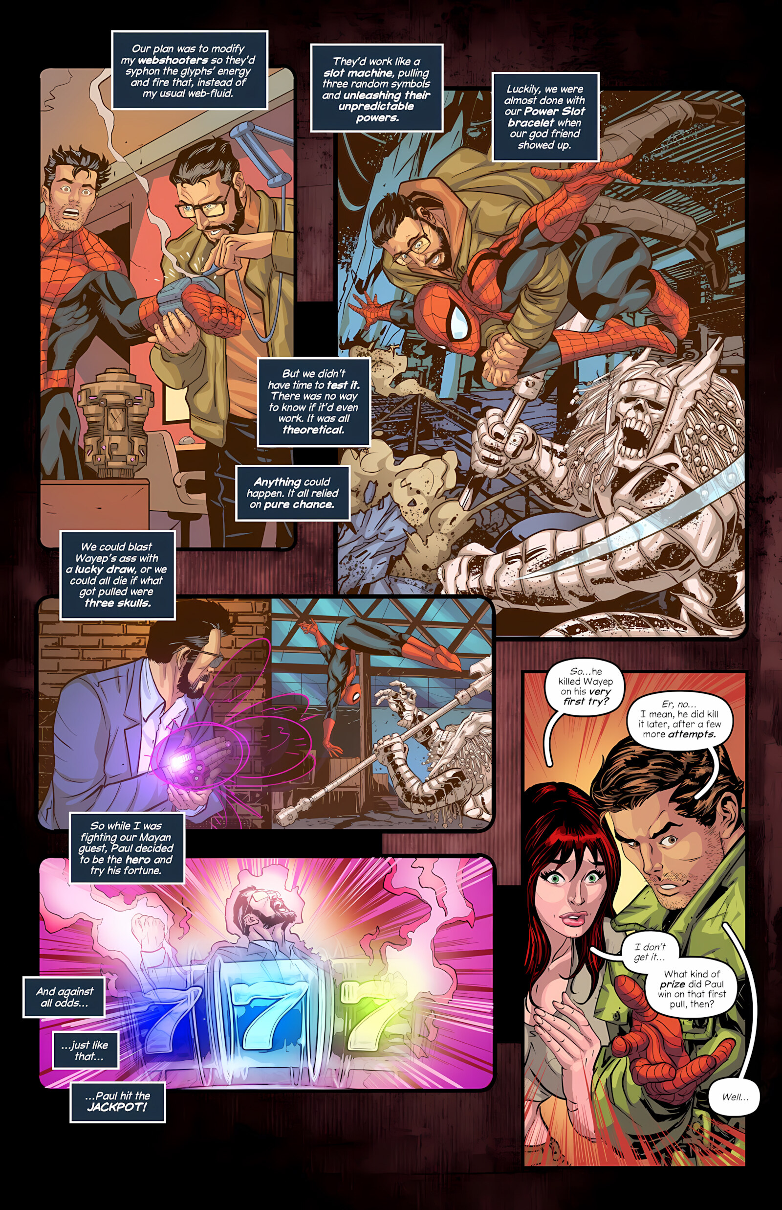 How The Fuck – Peter And MJ? [Tracy Scops], How The Fuck - Did They Do This Time To - Peter And MJ, page 14 of 19