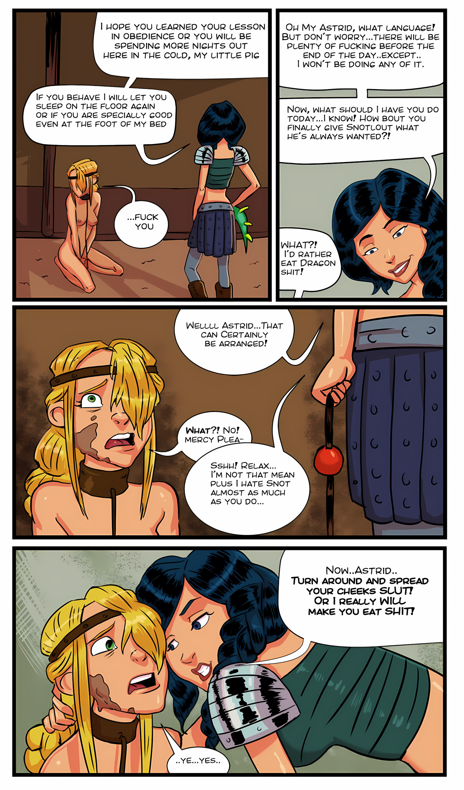 How To Train Your Astrid [Disclaimer], How To Train Your Astrid, page 3 of 19
