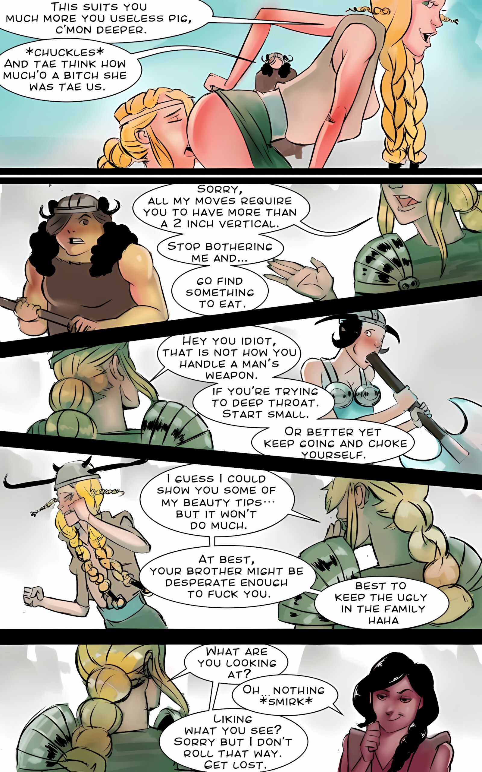 How To Train Your Astrid [Disclaimer], How To Train Your Astrid, page 10 of 19