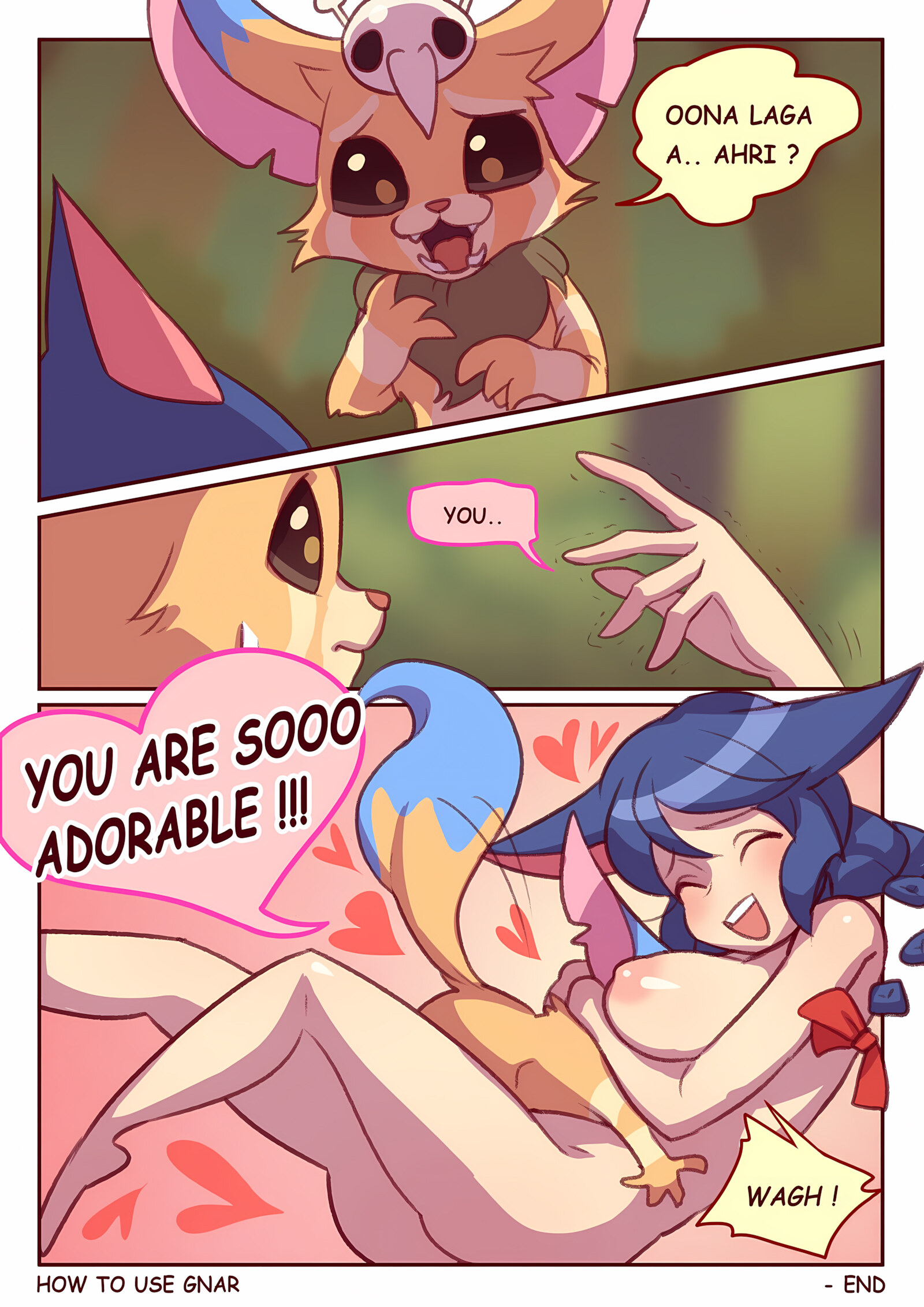 How To Use Gnar [Strong Bana], How To Use Gnar, page 17 of 17