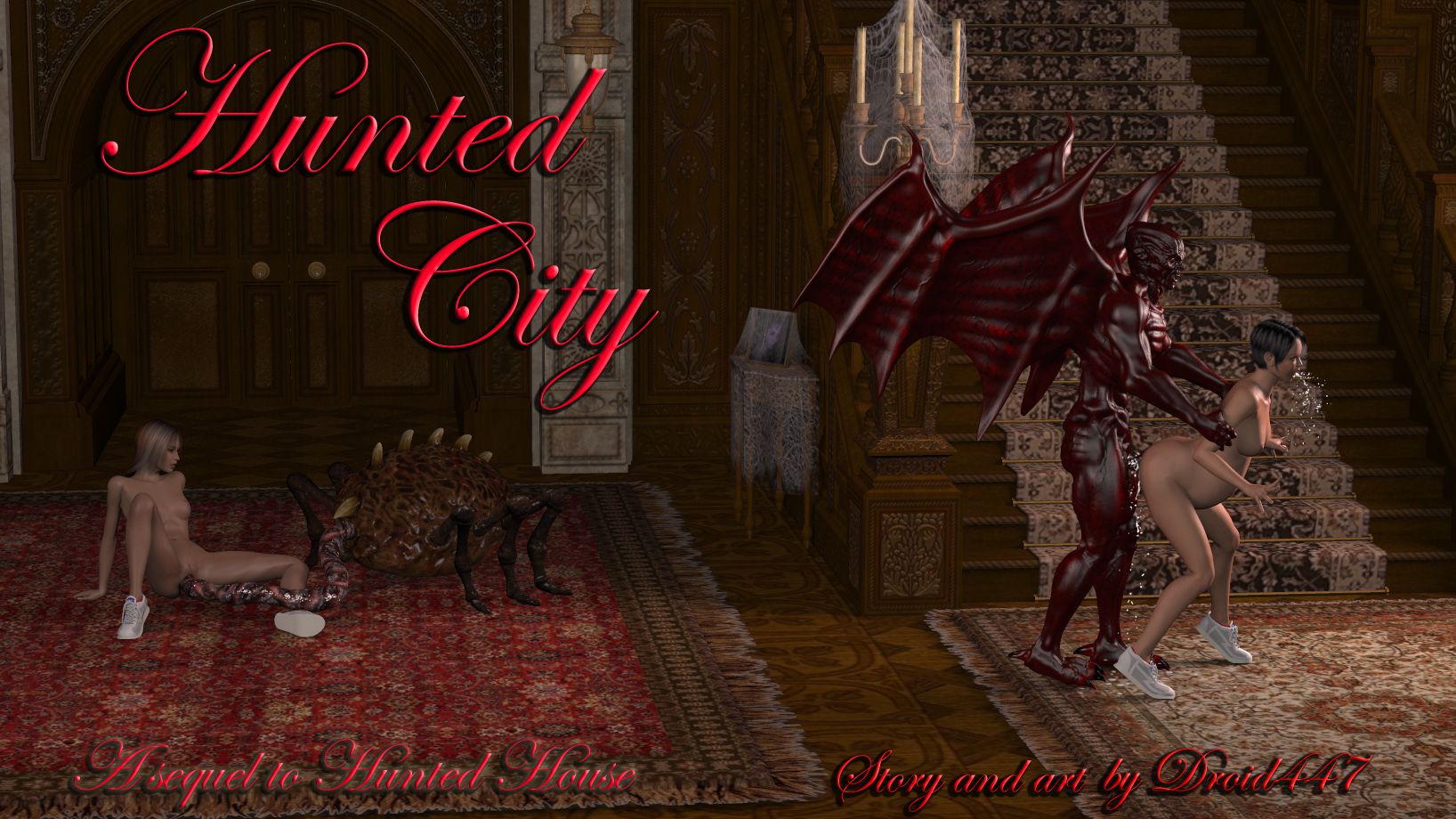 Hunted House [Droid447], 2 . Hunted City, page 1 of 373