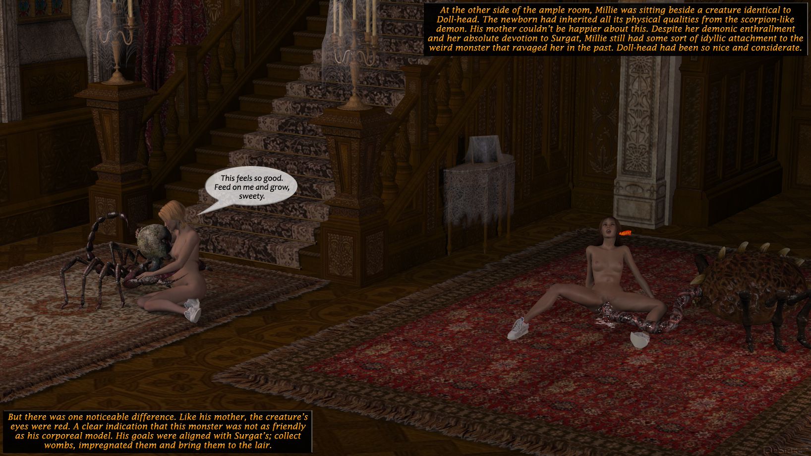 Hunted House [Droid447], 2 . Hunted City, page 9 of 373
