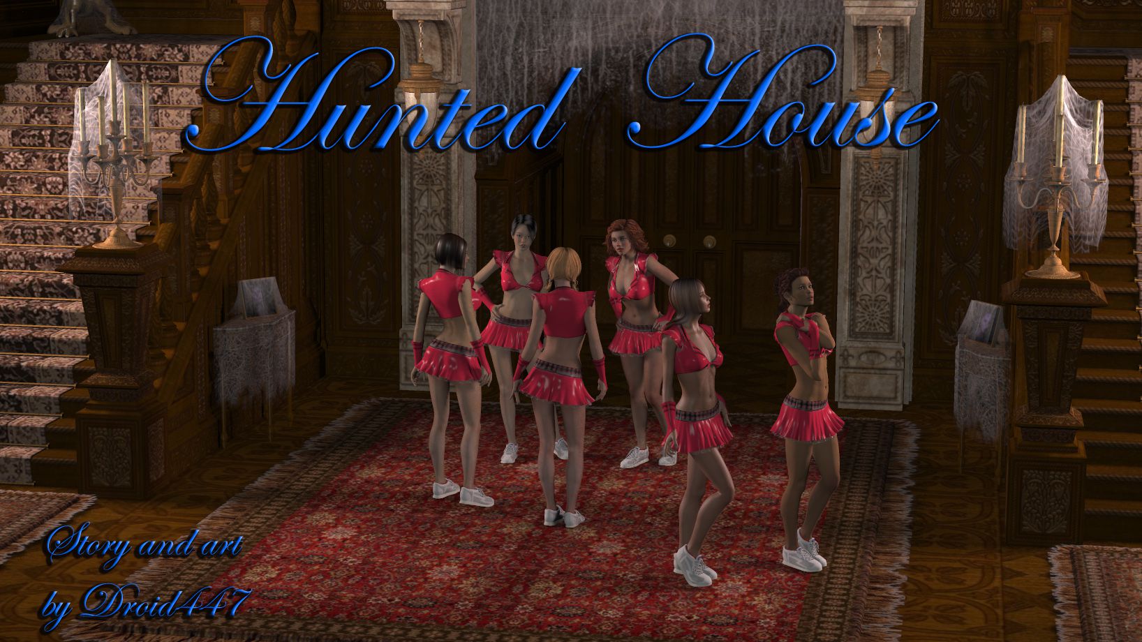 Hunted House [Droid447], 1 . Hunted House, page 1 of 405
