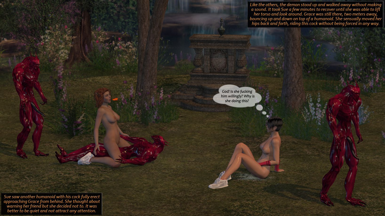 Hunted House [Droid447], 1 . Hunted House, page 128 of 405