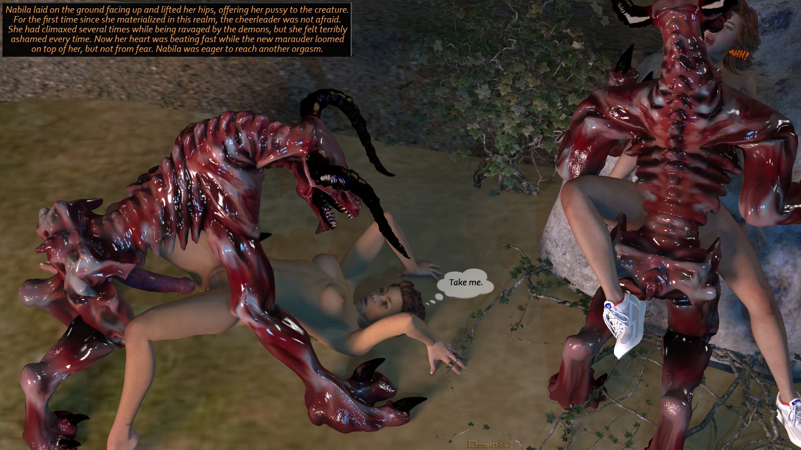 Hunted House [Droid447], 1 . Hunted House, page 242 of 405