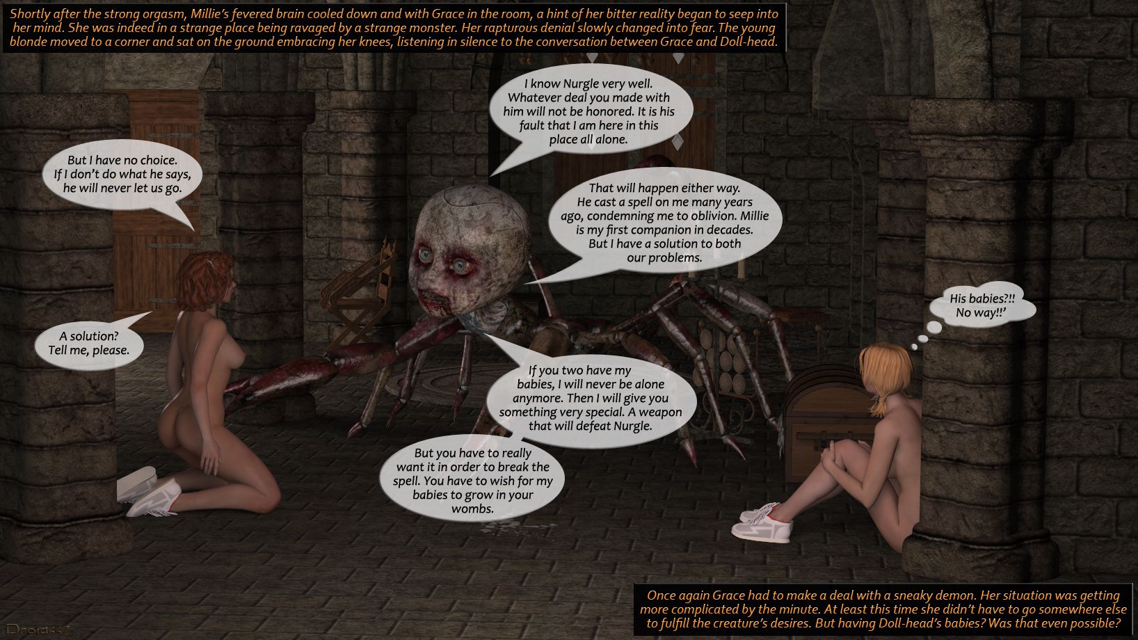 Hunted House [Droid447], 1 . Hunted House, page 32 of 405