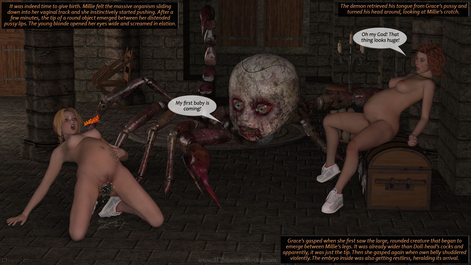 Hunted House [Droid447], 1 . Hunted House, page 46 of 405