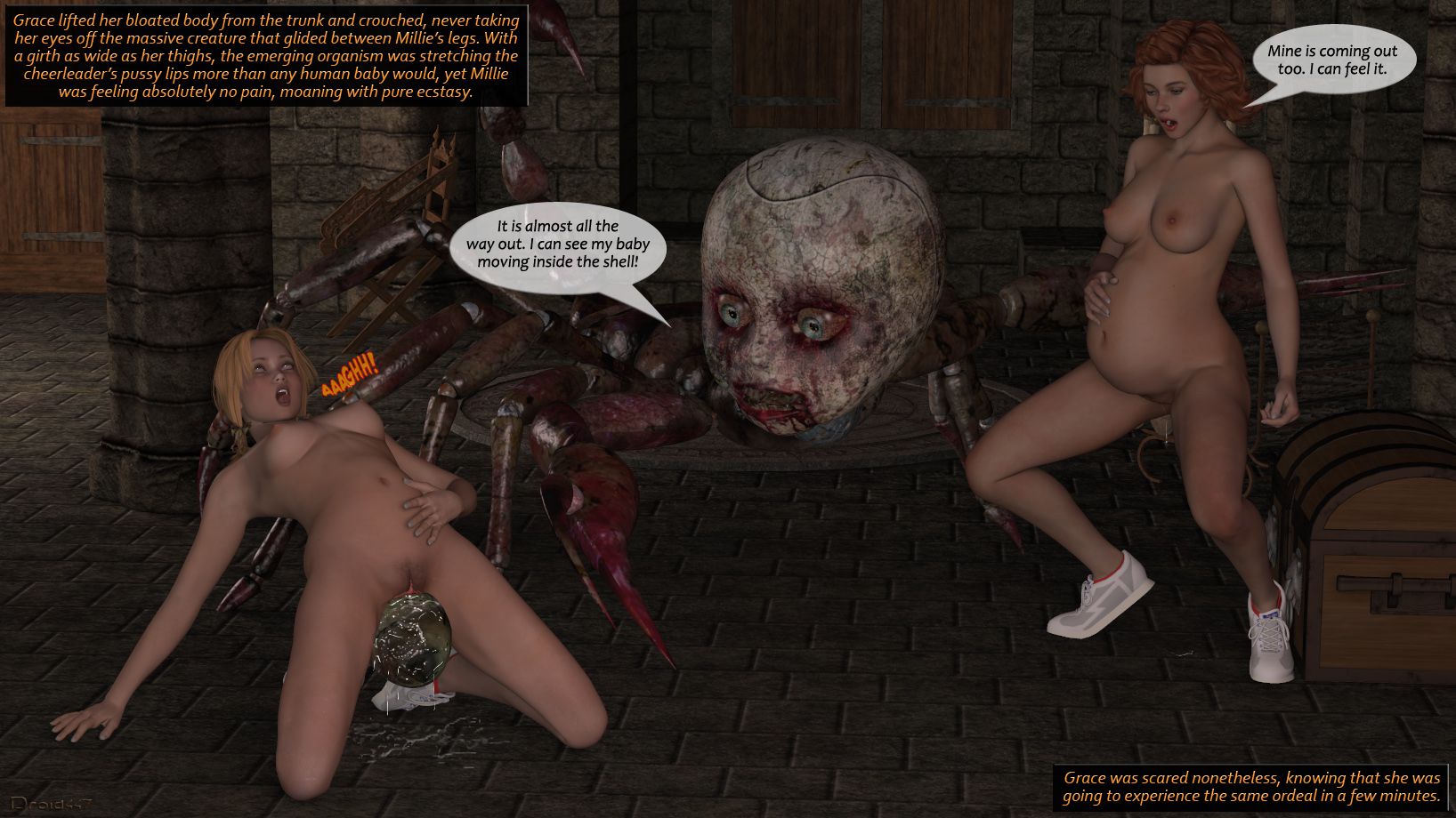 Hunted House [Droid447], 1 . Hunted House, page 47 of 405