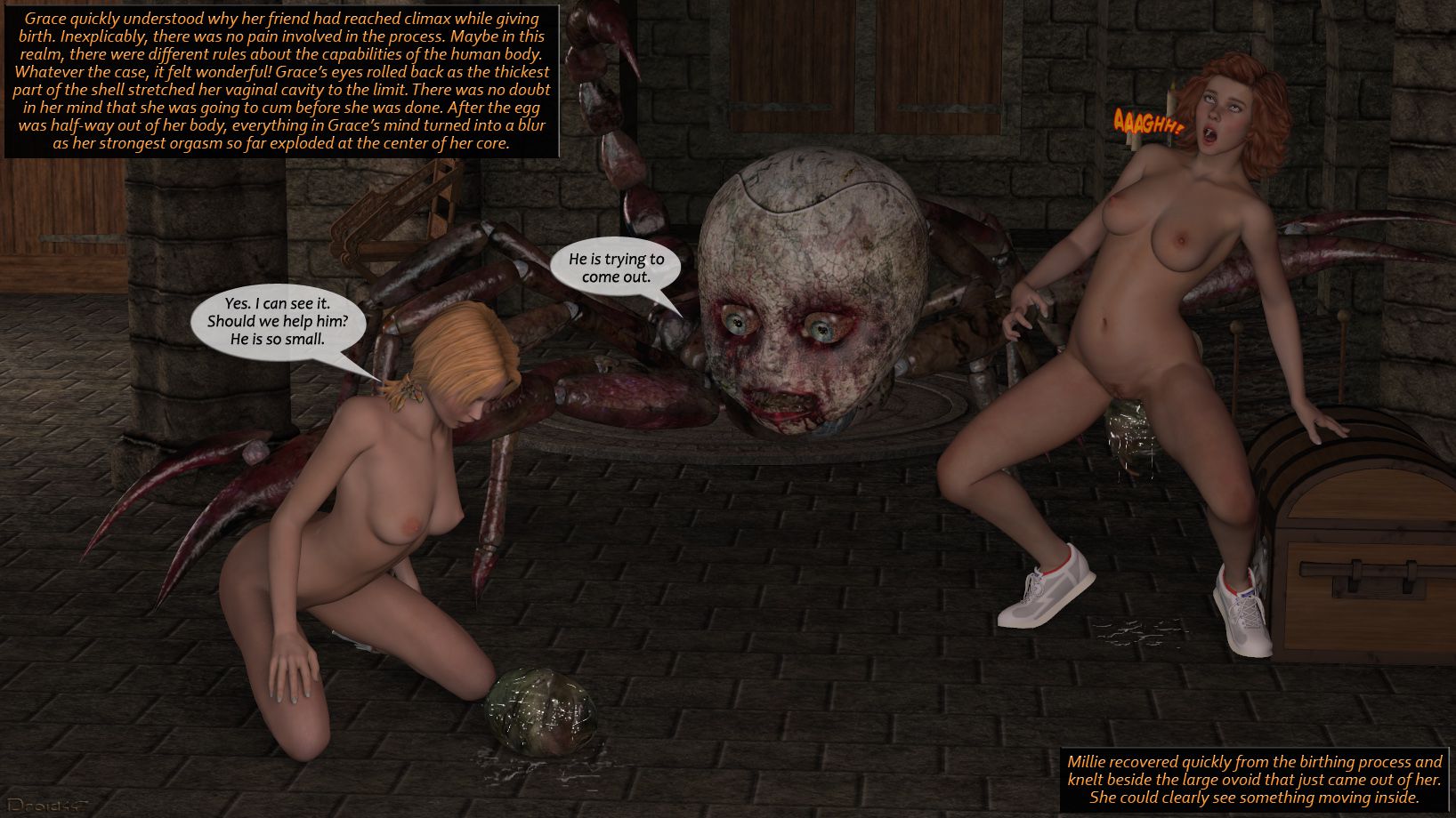 Hunted House [Droid447], 1 . Hunted House, page 49 of 405