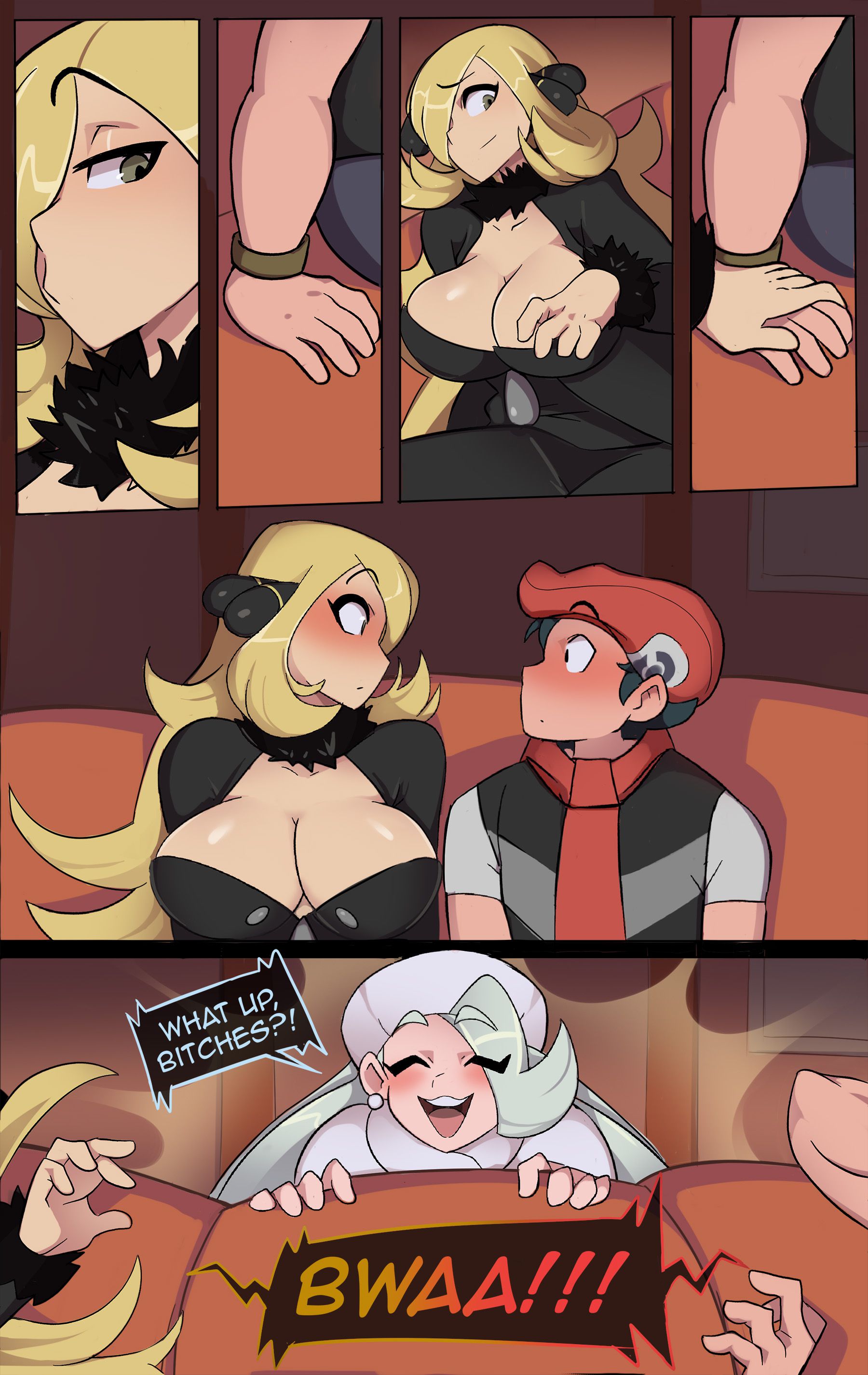 Ice Breaker [Schpicy], Ice Breaker, page 5 of 104