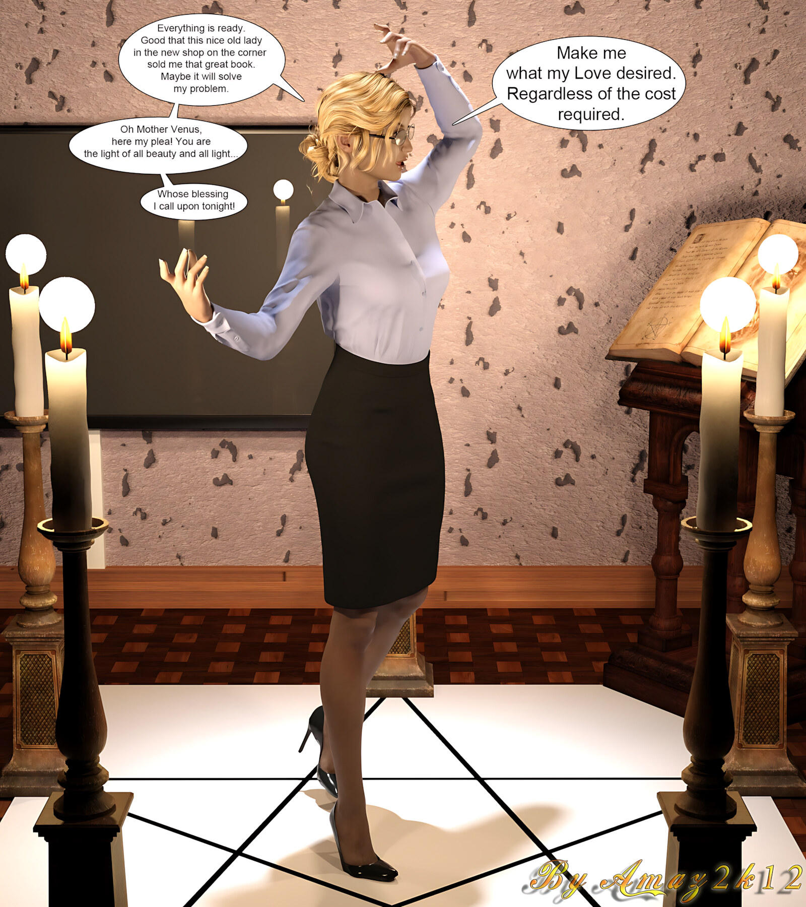 Ignored [Amazeroth], Ignored, page 4 of 11