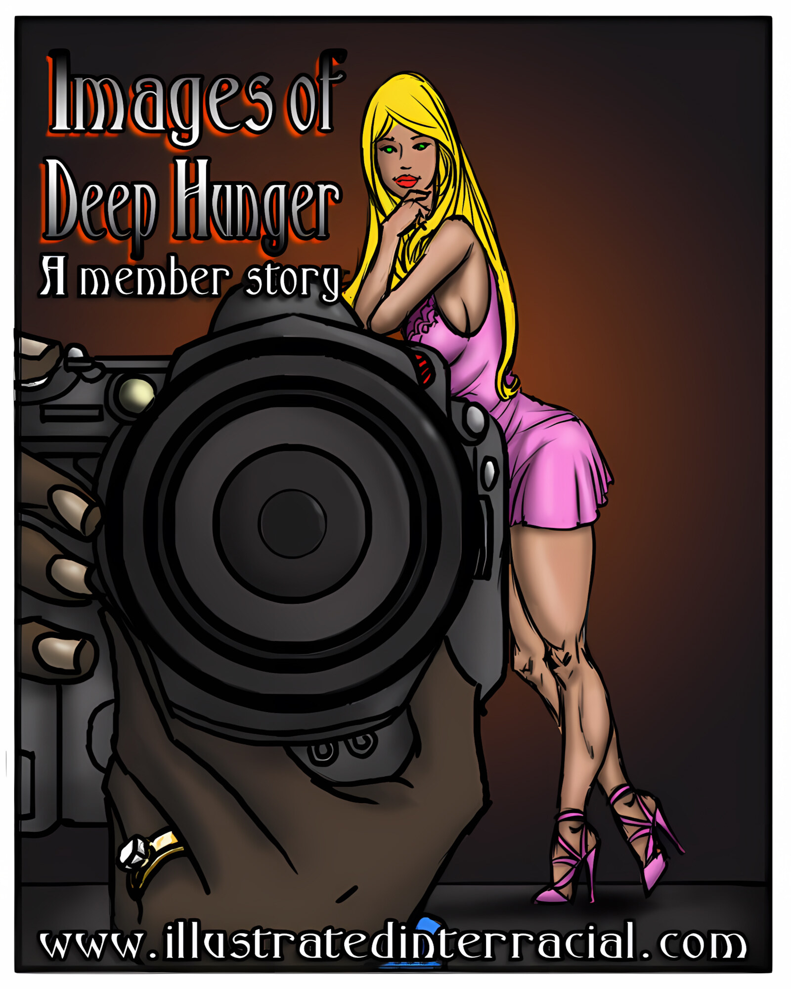 Images of Deep Hunger [IllustratedInterracial], Images of Deep Hunger, page 1 of 21