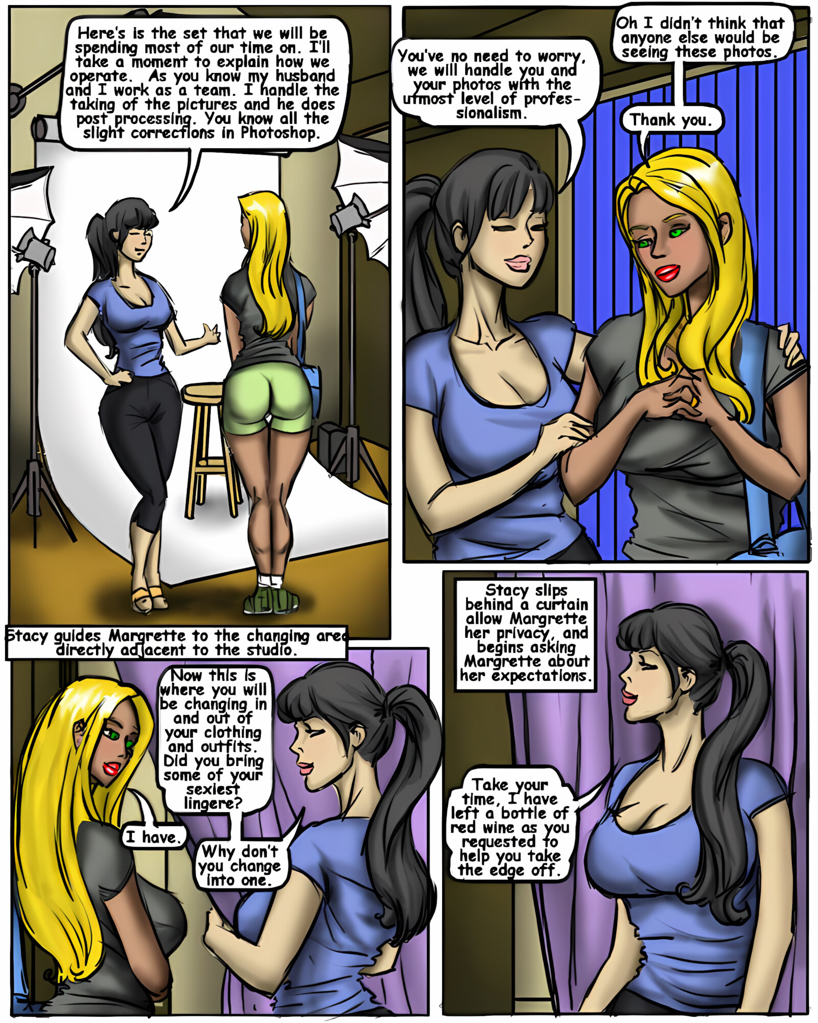 Images of Deep Hunger [IllustratedInterracial], Images of Deep Hunger, page 3 of 21