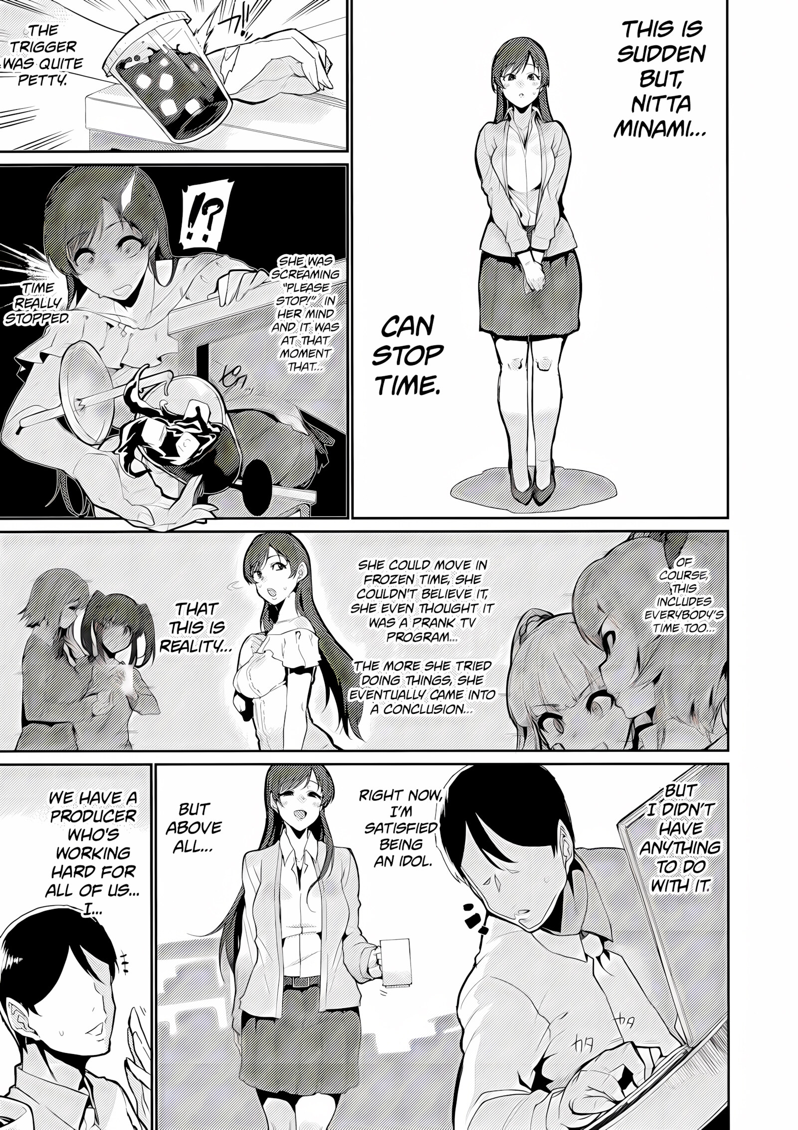 In This Frozen Time, I… (The Idolmaster) [Henkuma], In This Frozen Time, I… (The Idolmaster), page 3 of 23