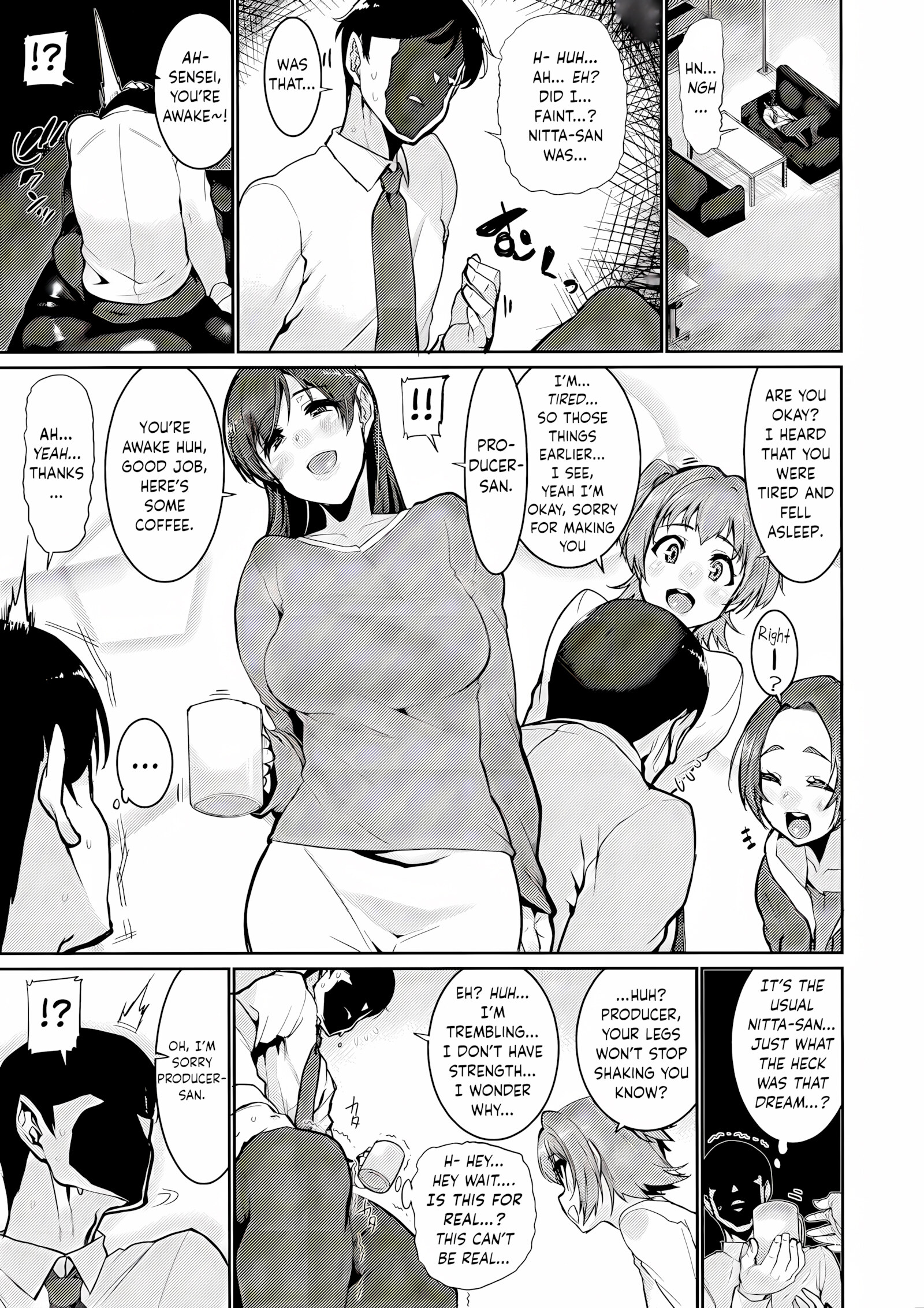 In This Frozen Time, I… (The Idolmaster) [Henkuma], In This Frozen Time, I… (The Idolmaster), page 21 of 23