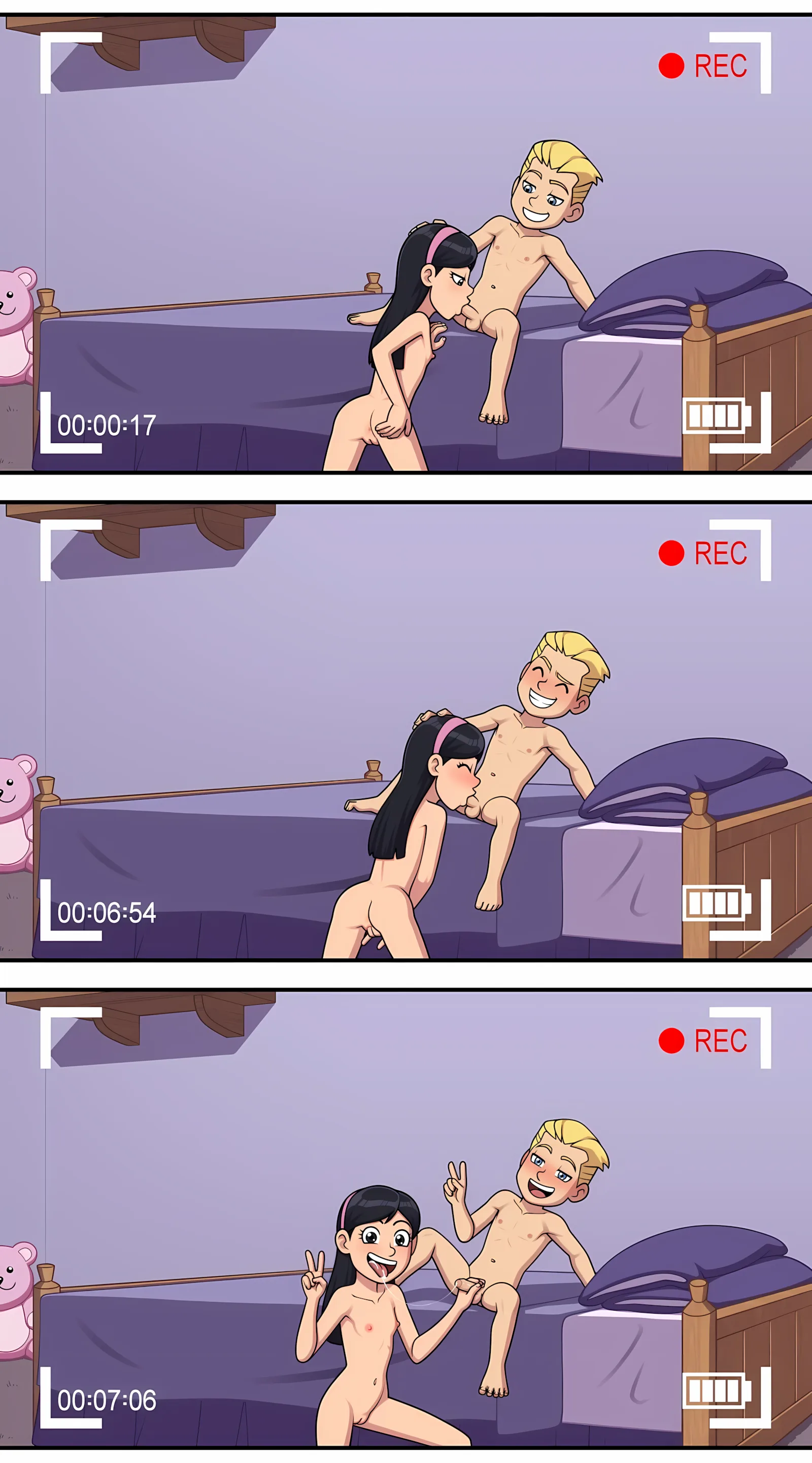 Incredible Production (The Incredibles), 1 . Incredible Production - Chapter 1 (The Incredibles), page 2 of 3