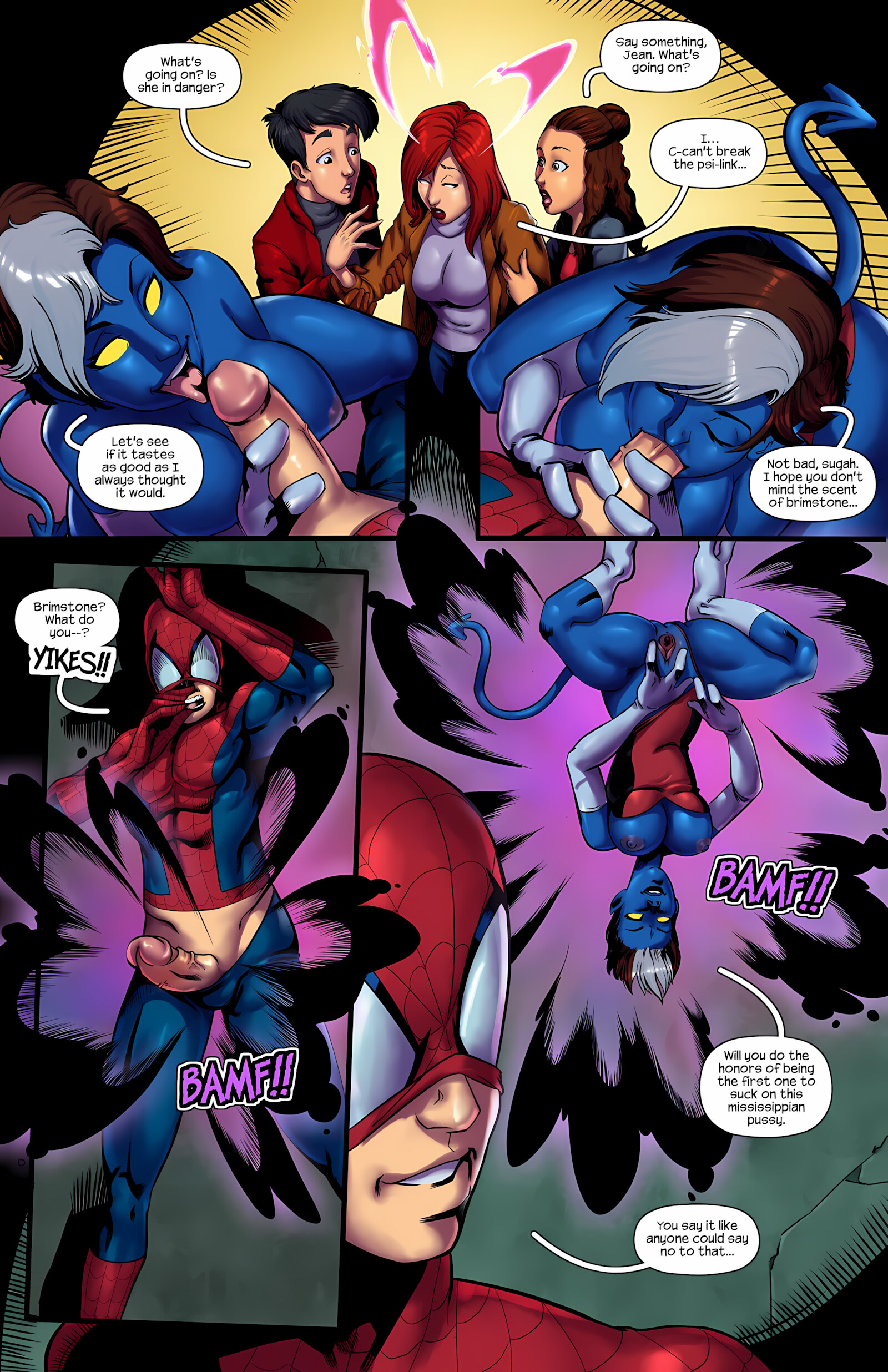 Indigo Allure [Tracy Scops], Indigo Allure, page 6 of 11