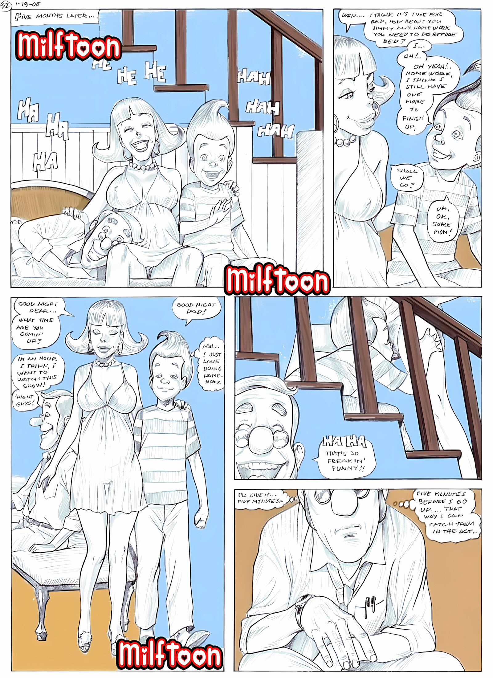 Jimmy Naitron [Milftoon], Jimmy Naitron (color), page 33 of 36