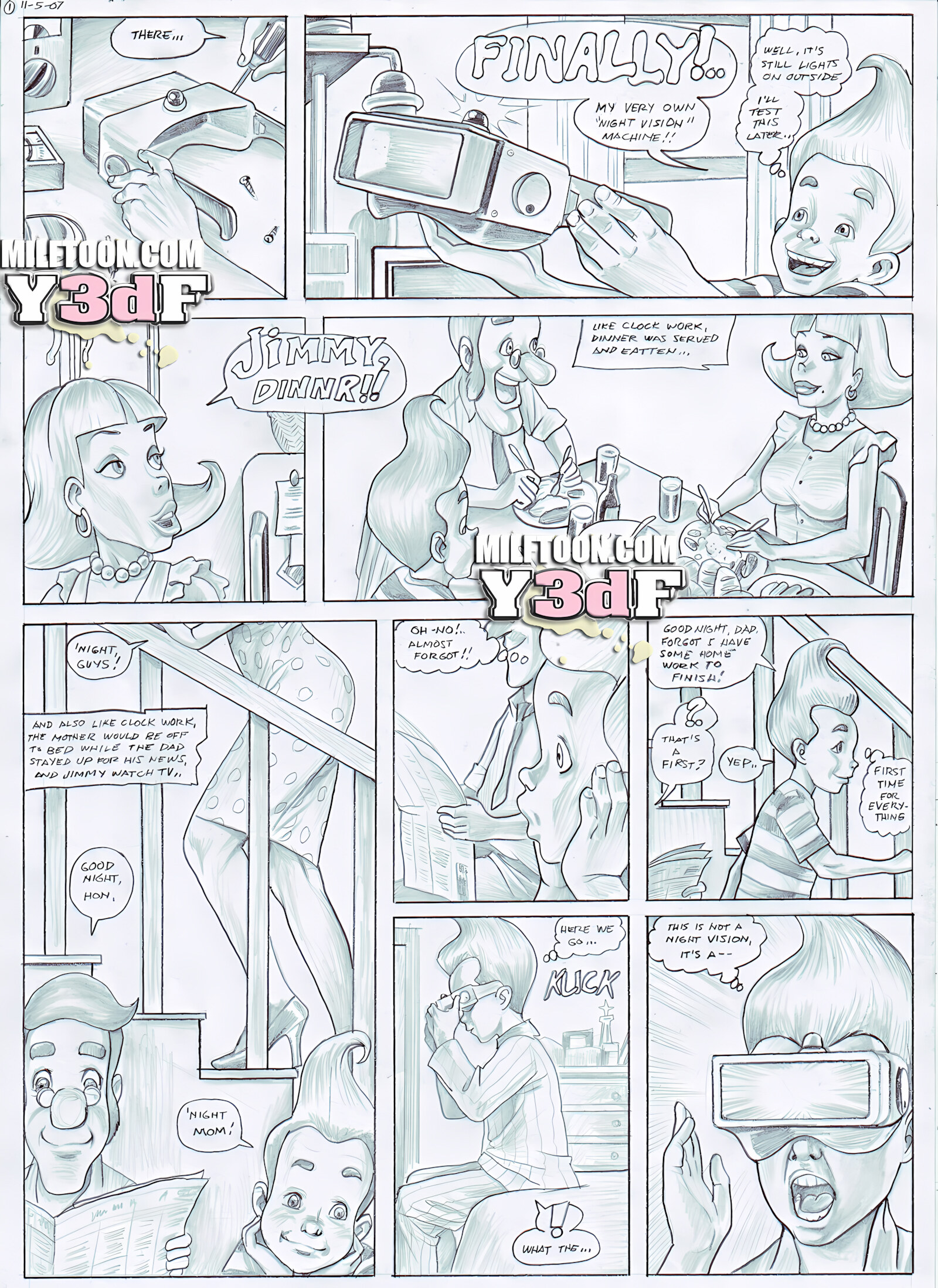Jimmy Naitron [Milftoon], Jimmy Naitron, page 2 of 35