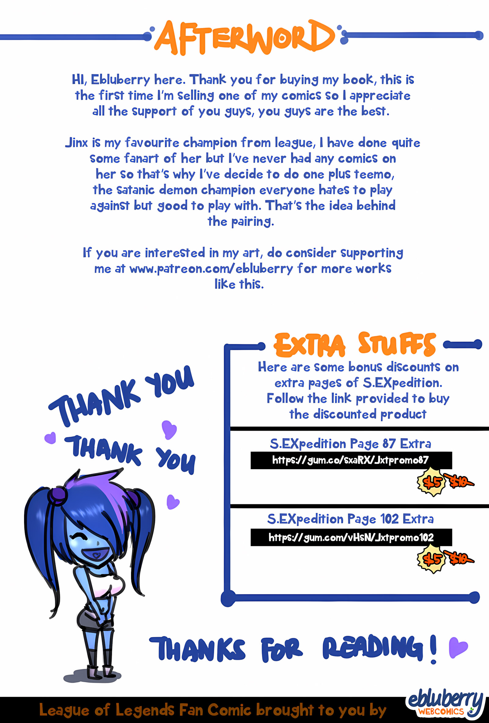 Jinx X Teemo [Ebluberry], Jinx X Teemo, page 14 of 14