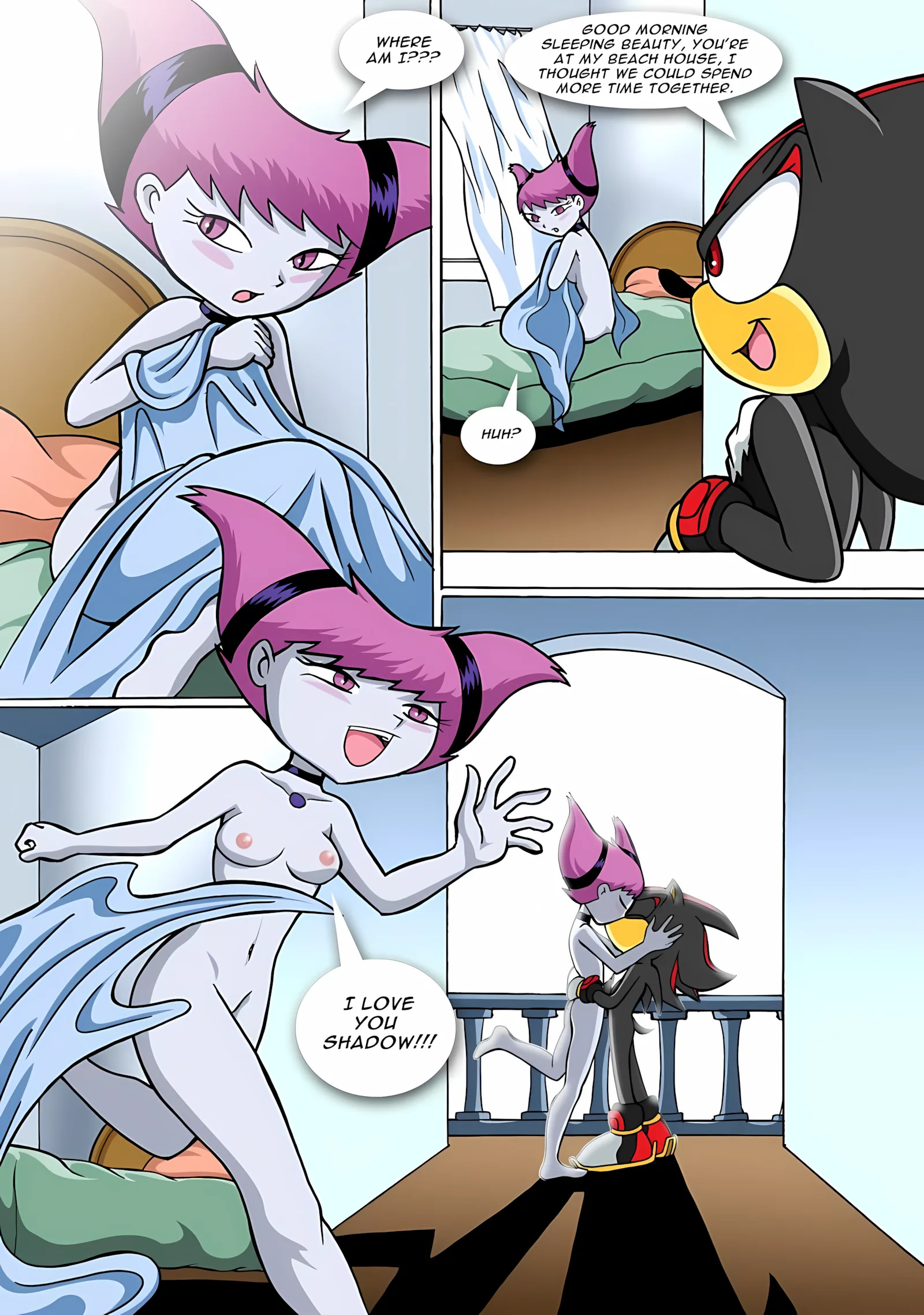 Jinxed Shadow (Sonic the Hedgehog, Teen Titans) [Palcomix], 1 . Jinxed Shadow (Sonic the Hedgehog, Teen Titans) [Palcomix], page 13 of 13