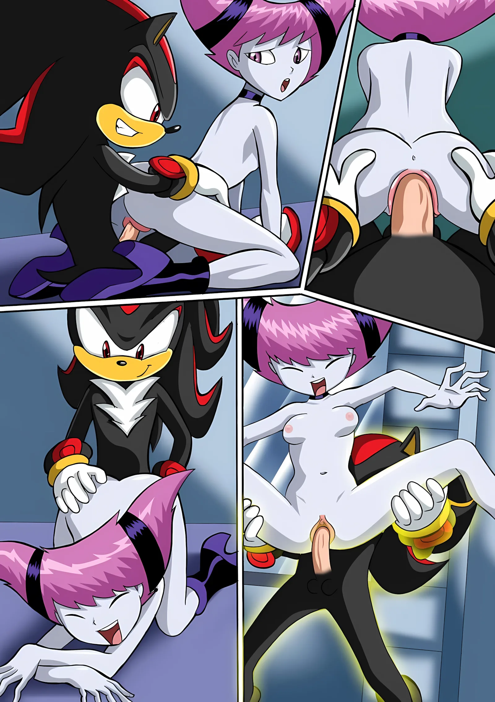 Jinxed Shadow (Sonic the Hedgehog, Teen Titans) [Palcomix], 1 . Jinxed Shadow (Sonic the Hedgehog, Teen Titans) [Palcomix], page 10 of 13