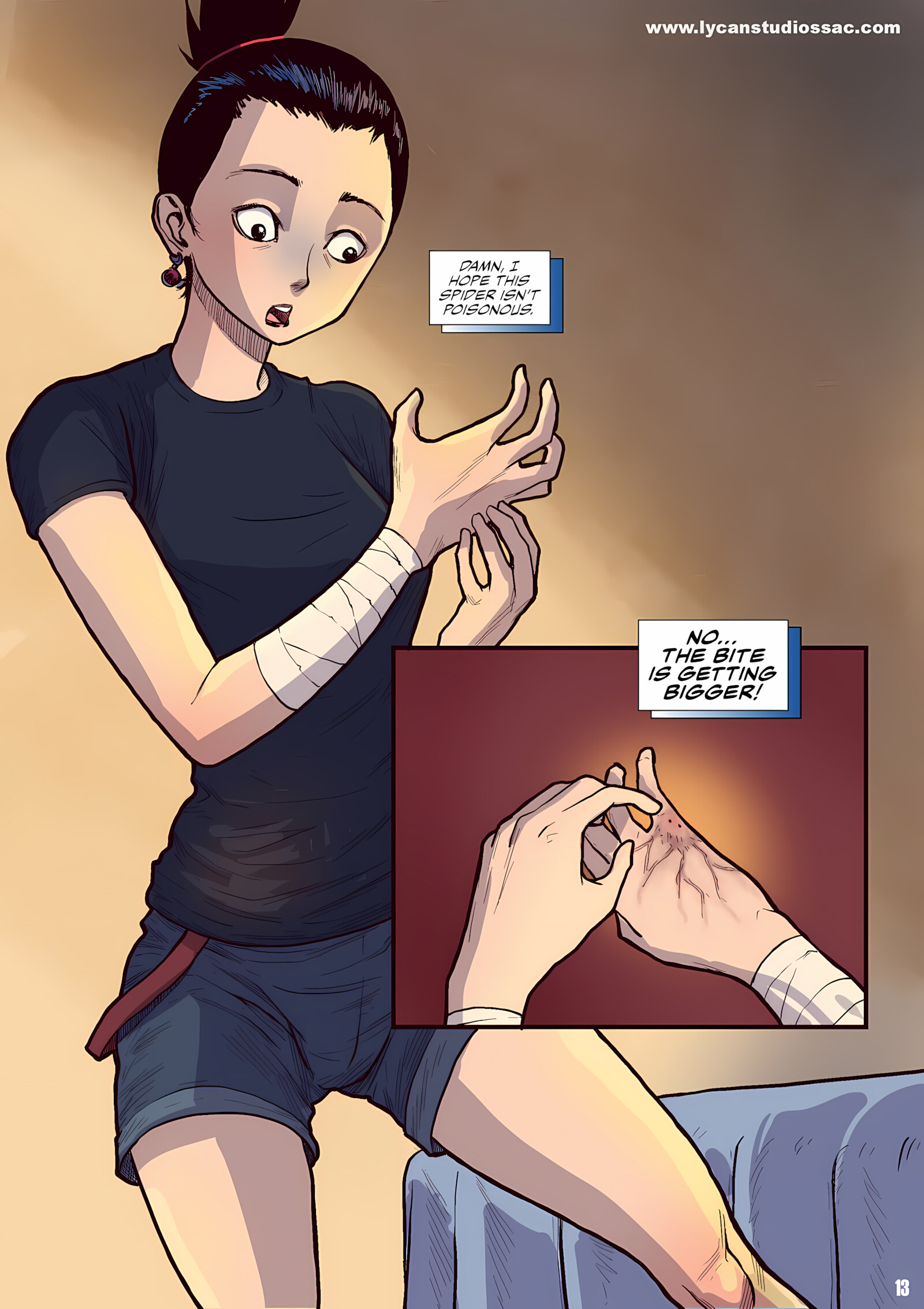 Jorogumo- Homero Go [Locofuria], Jorogumo- Homero Go, page 16 of 27