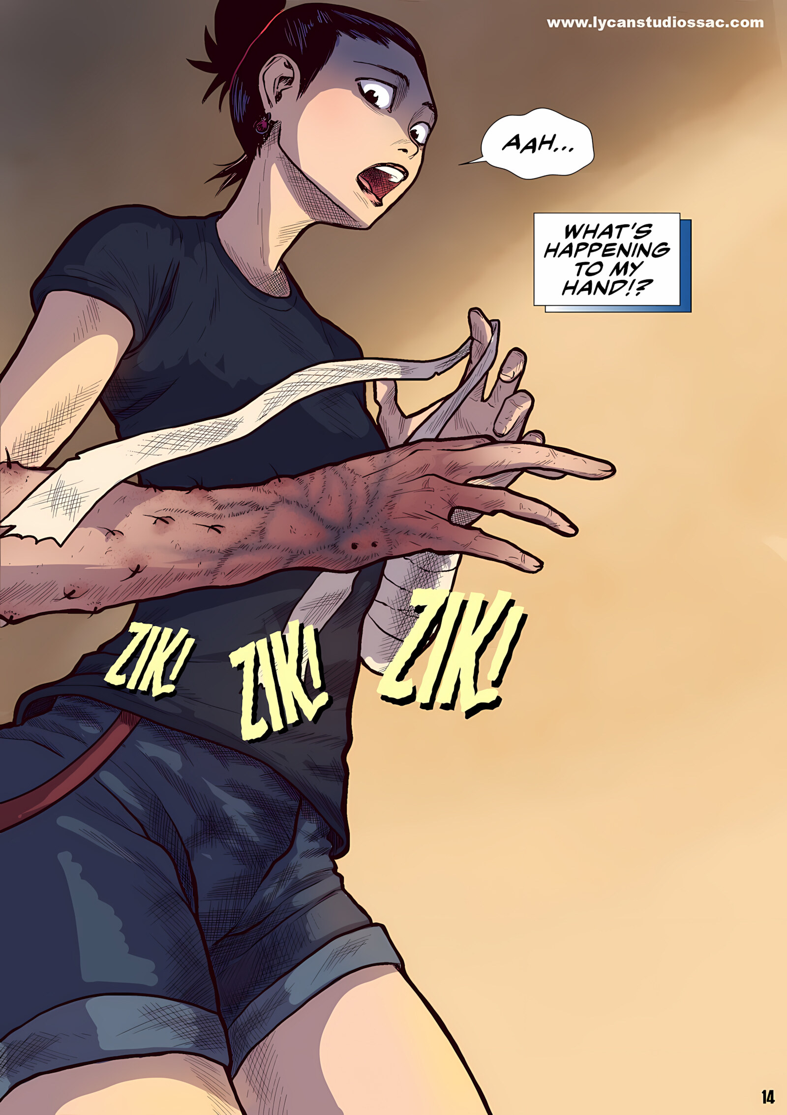 Jorogumo- Homero Go [Locofuria], Jorogumo- Homero Go, page 17 of 27