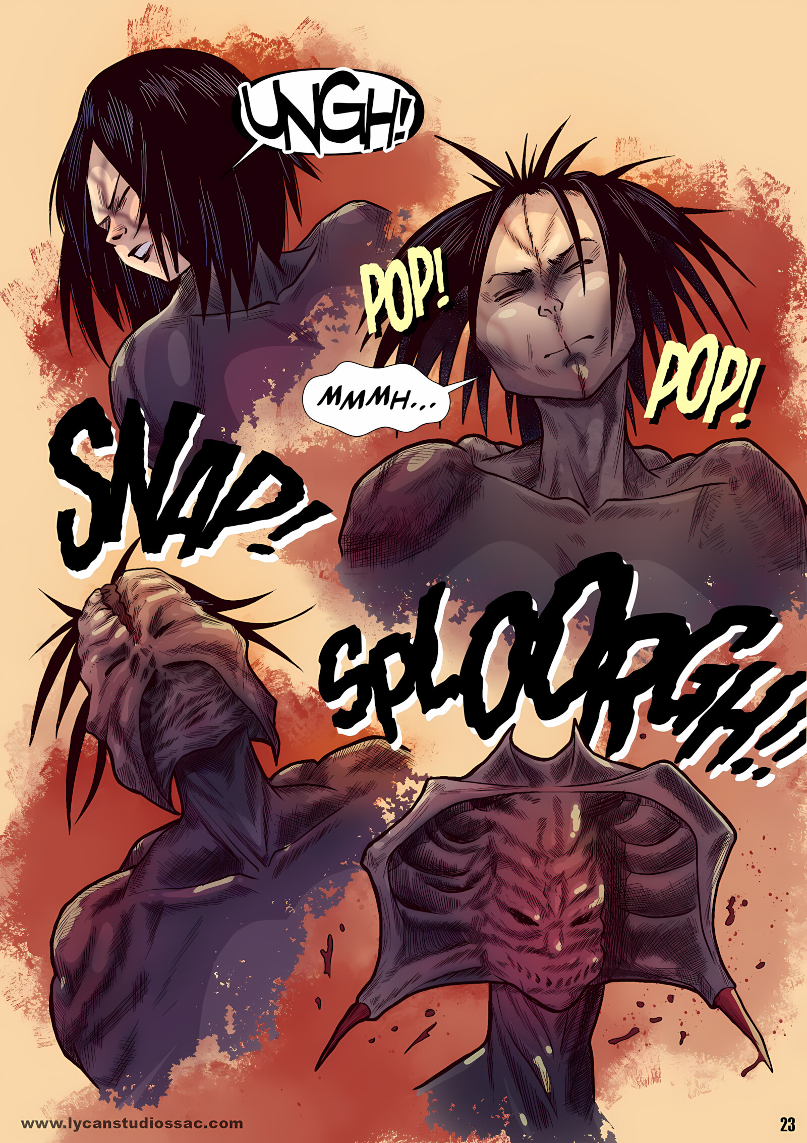 Jorogumo- Homero Go [Locofuria], Jorogumo- Homero Go, page 26 of 27