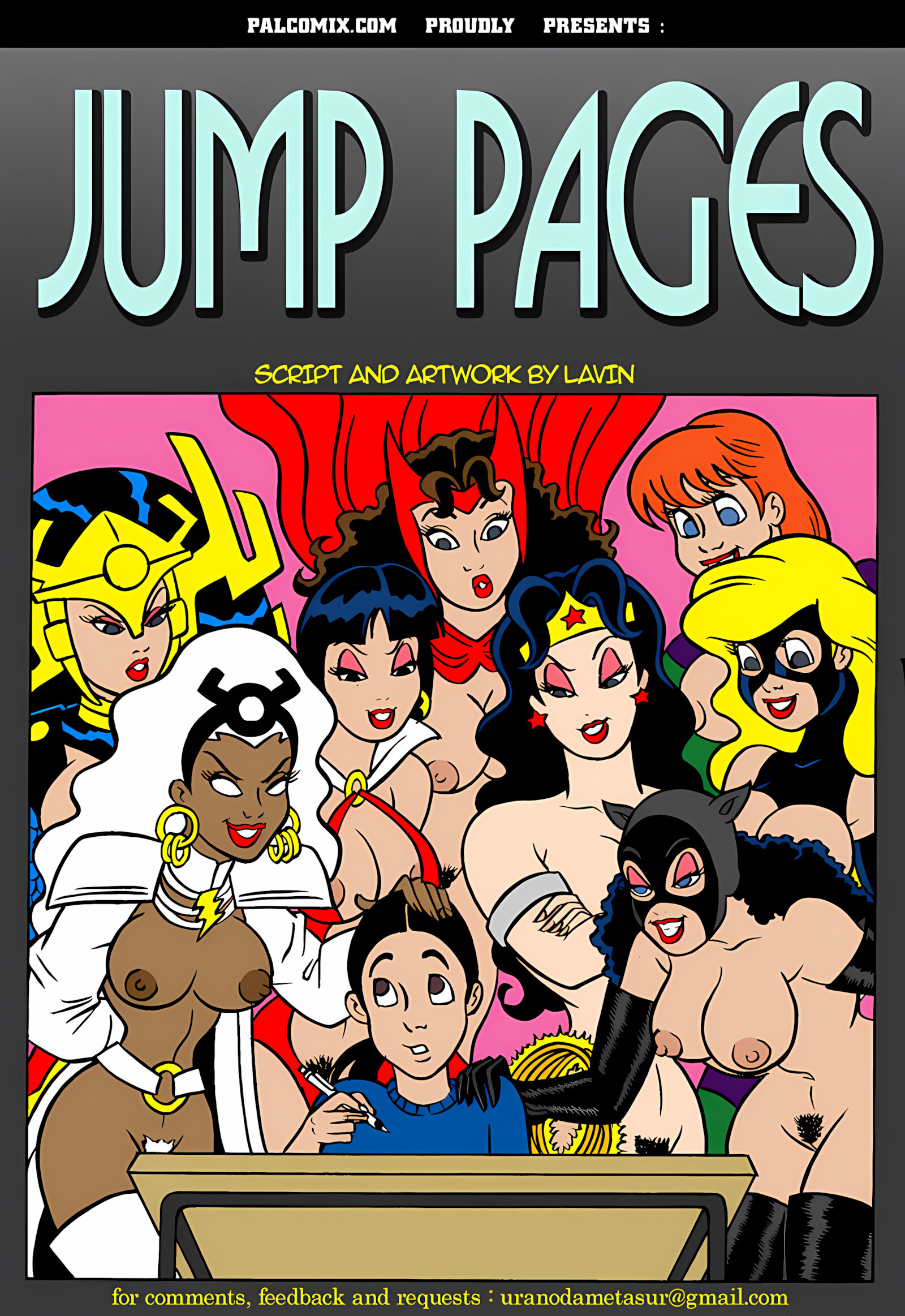 Jump Pages [Palcomix], Jump Pages, page 1 of 21