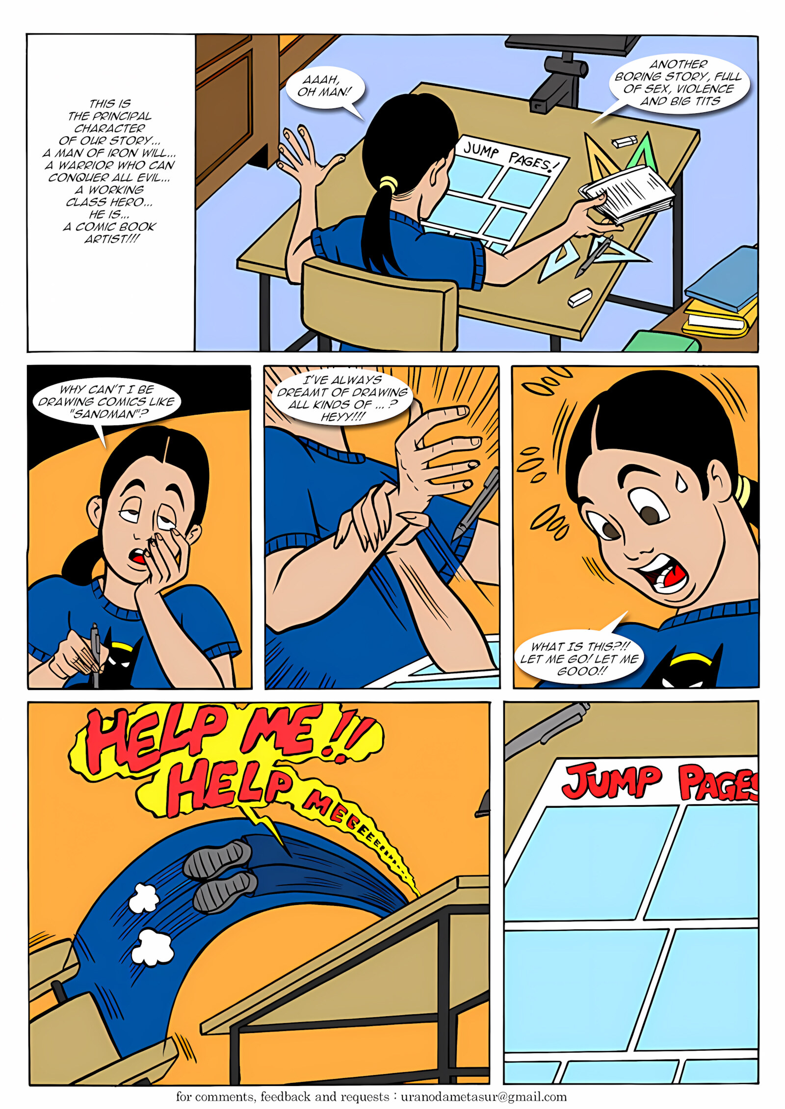 Jump Pages [Palcomix], Jump Pages, page 2 of 21