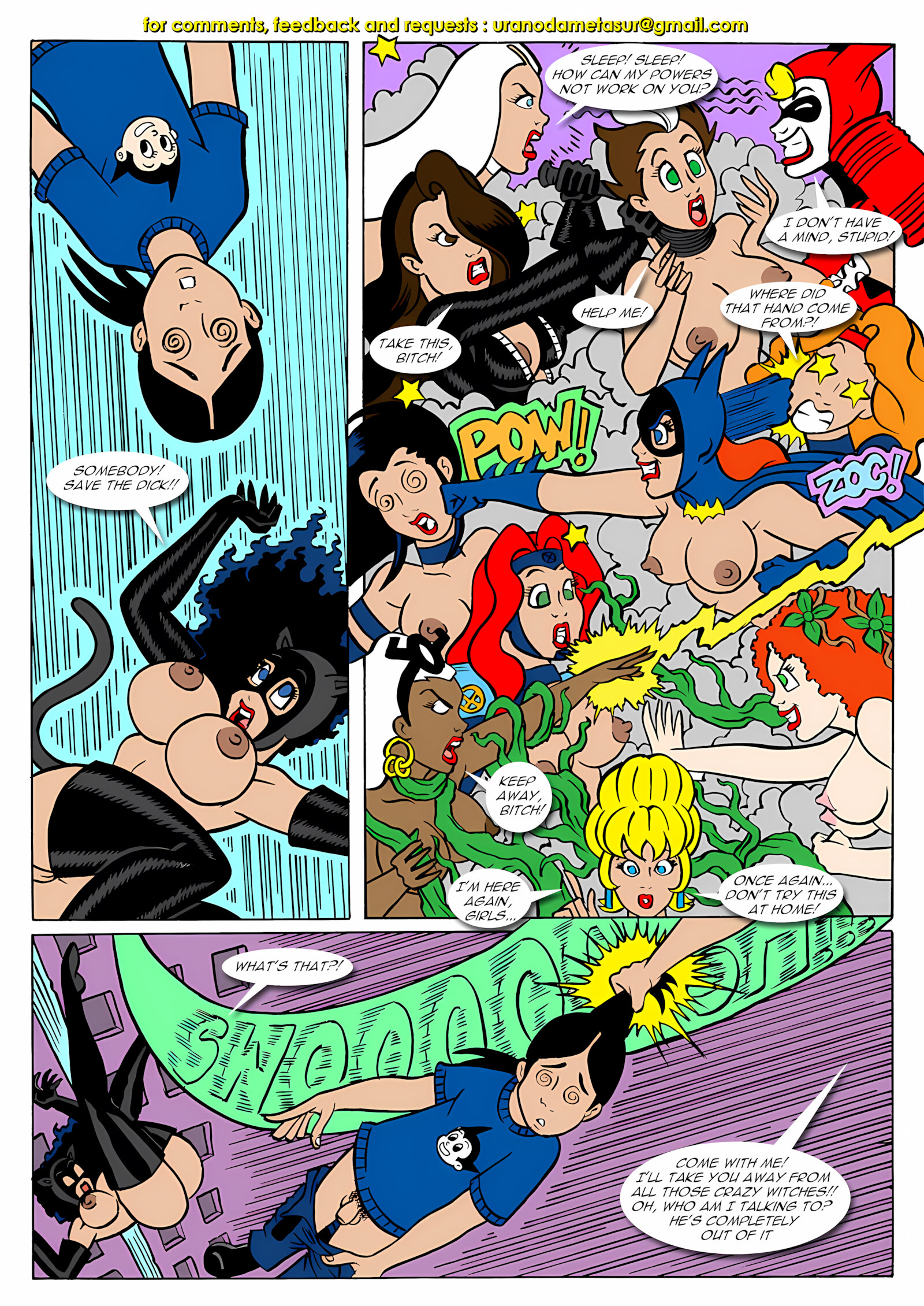 Jump Pages [Palcomix], Jump Pages, page 18 of 21