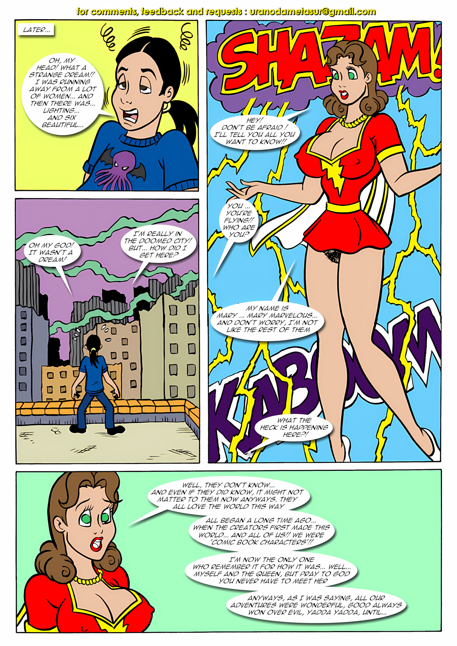 Jump Pages [Palcomix], Jump Pages, page 19 of 21